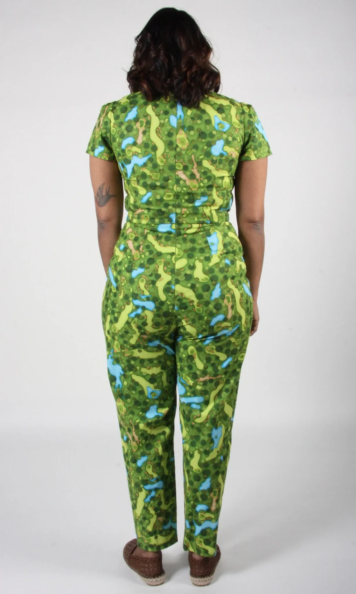 Auk Jumpsuit - Golf sold by Birds of North America product image thumbnail 4