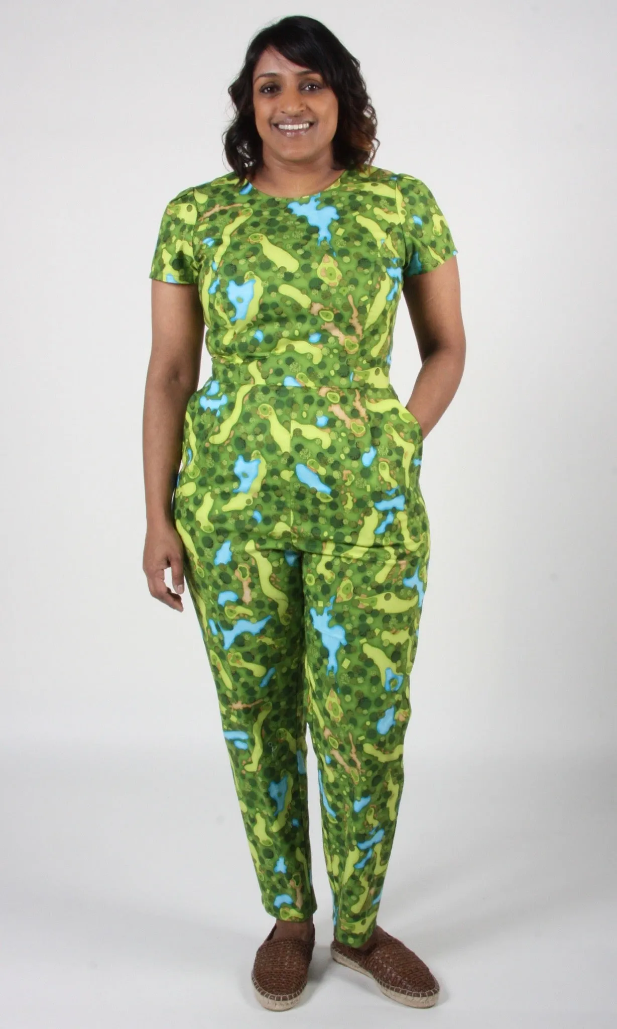 Auk Jumpsuit - Golf sold by Birds of North America product image thumbnail 2