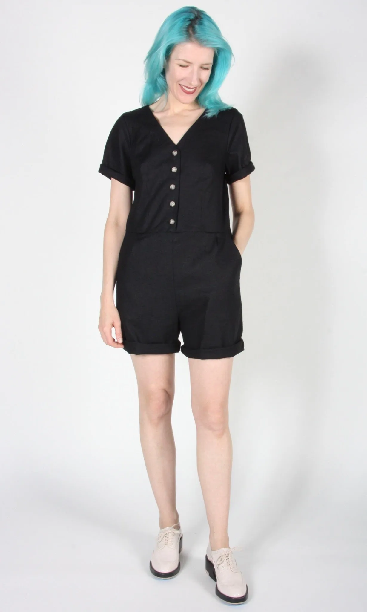 Woodhaunter Romper - Black sold by Birds of North America