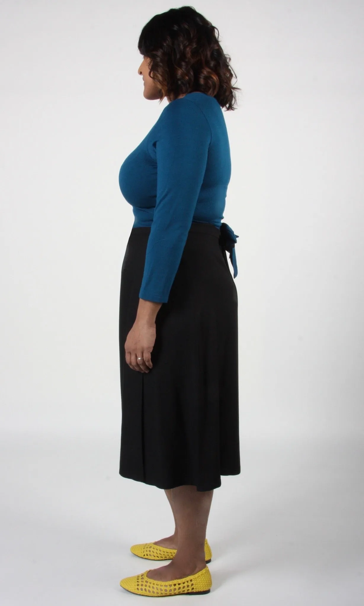 Tournepierre Skirt - Black sold by Birds of North America product image thumbnail 4