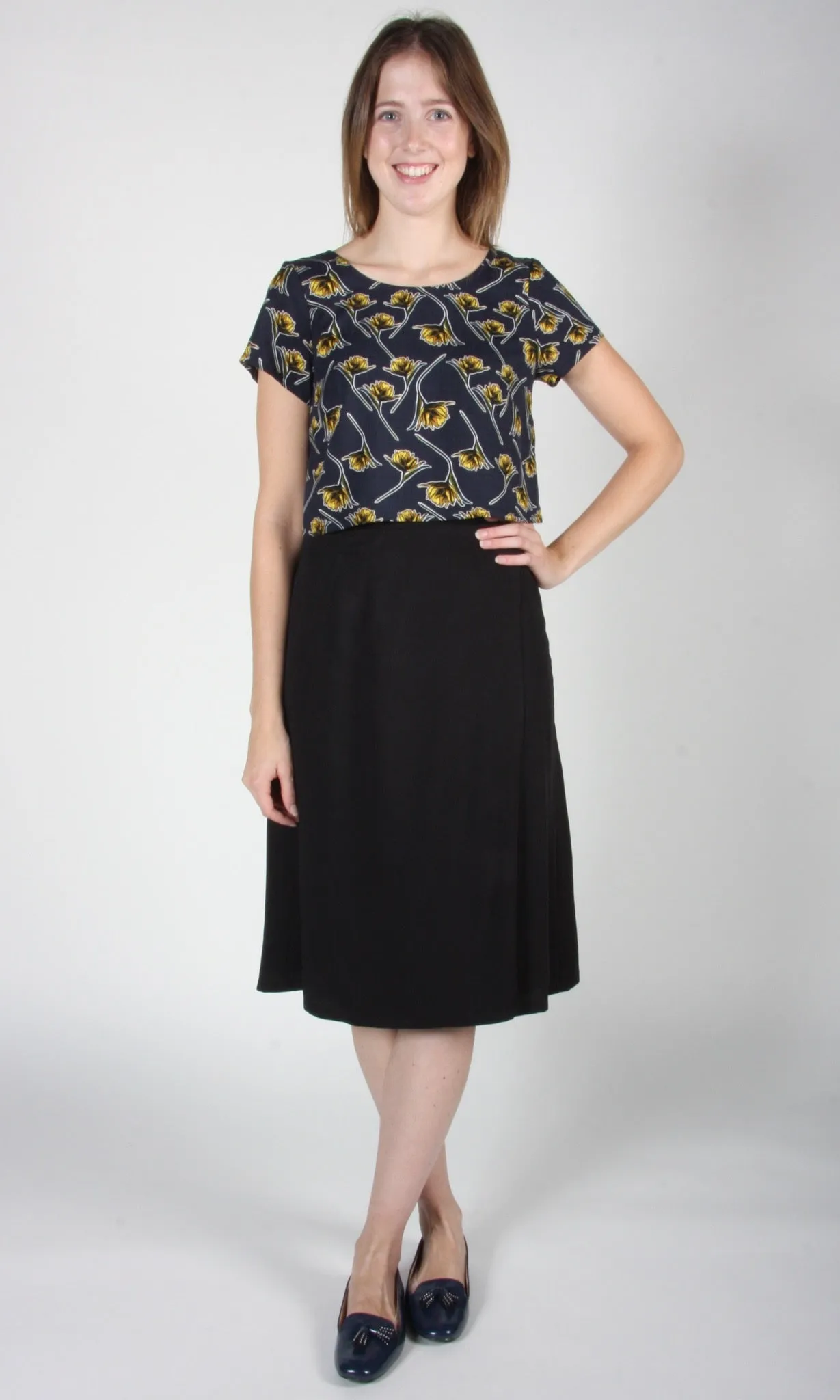 Tournepierre Skirt - Black sold by Birds of North America product image thumbnail 2