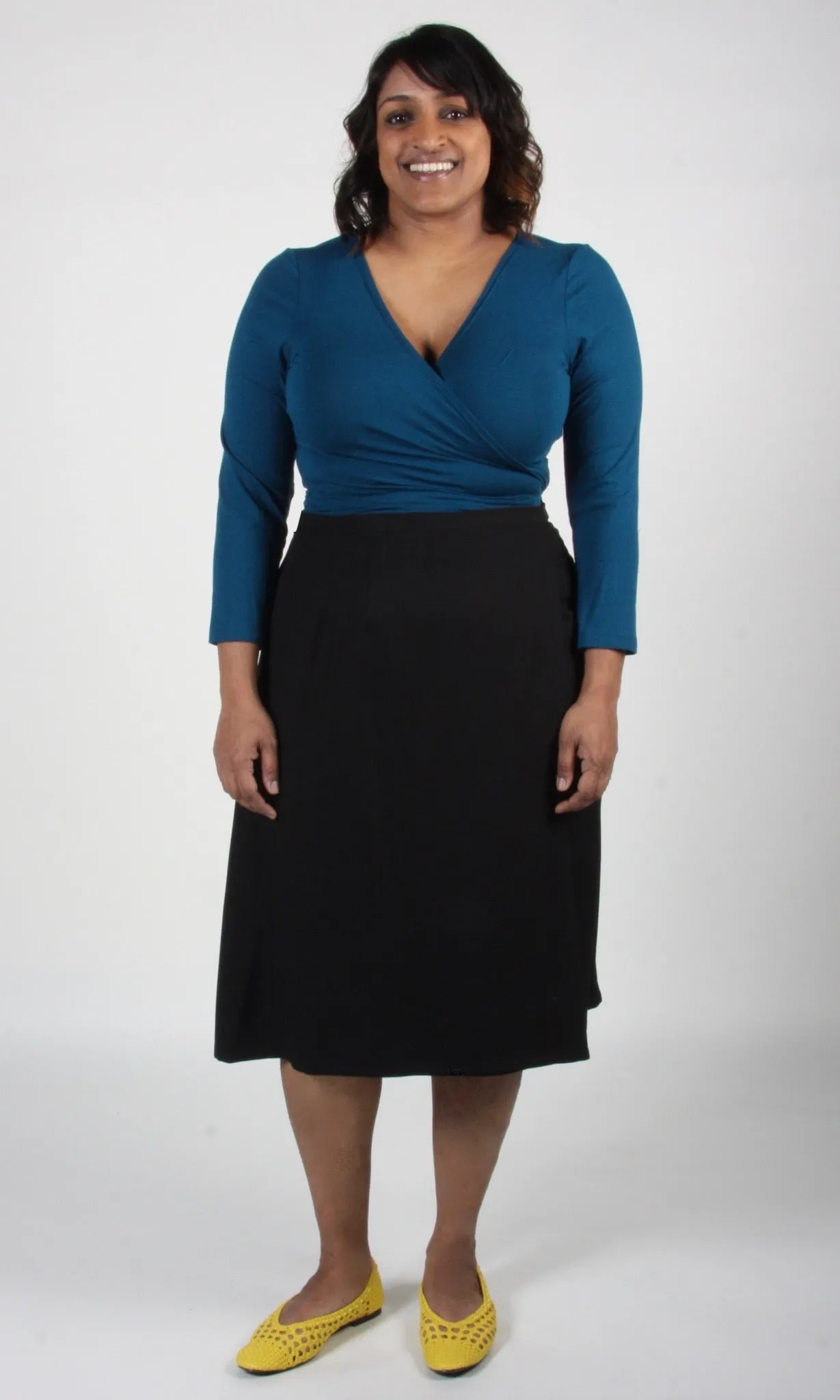 Tournepierre Skirt - Black sold by Birds of North America