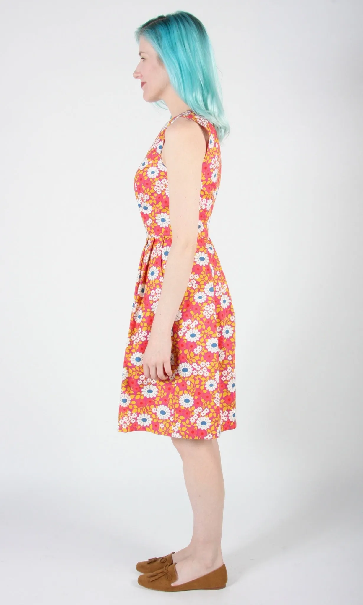 Peafowl Dress - Rosewood Daisy sold by Birds of North America product image thumbnail 3
