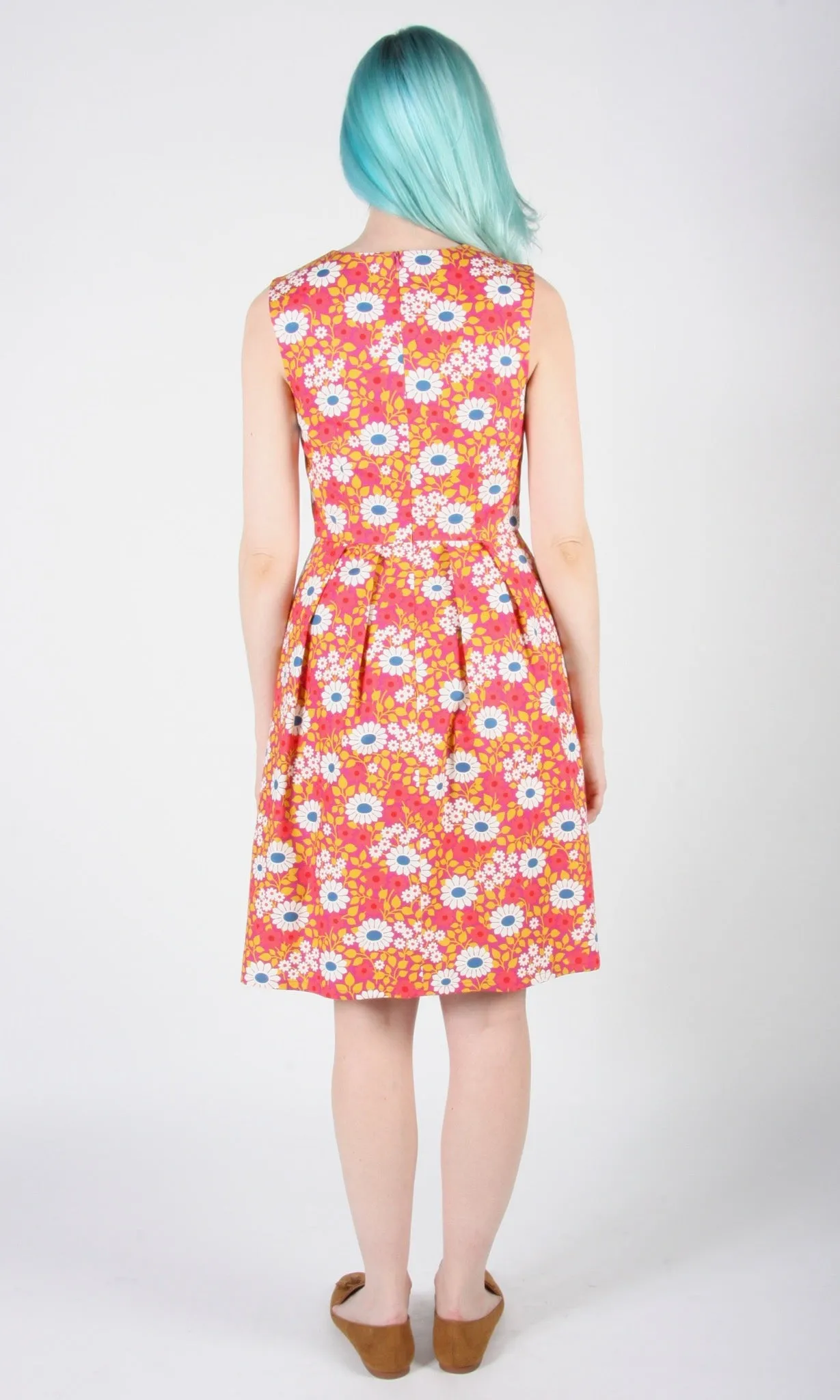 Peafowl Dress - Rosewood Daisy sold by Birds of North America product image thumbnail 4