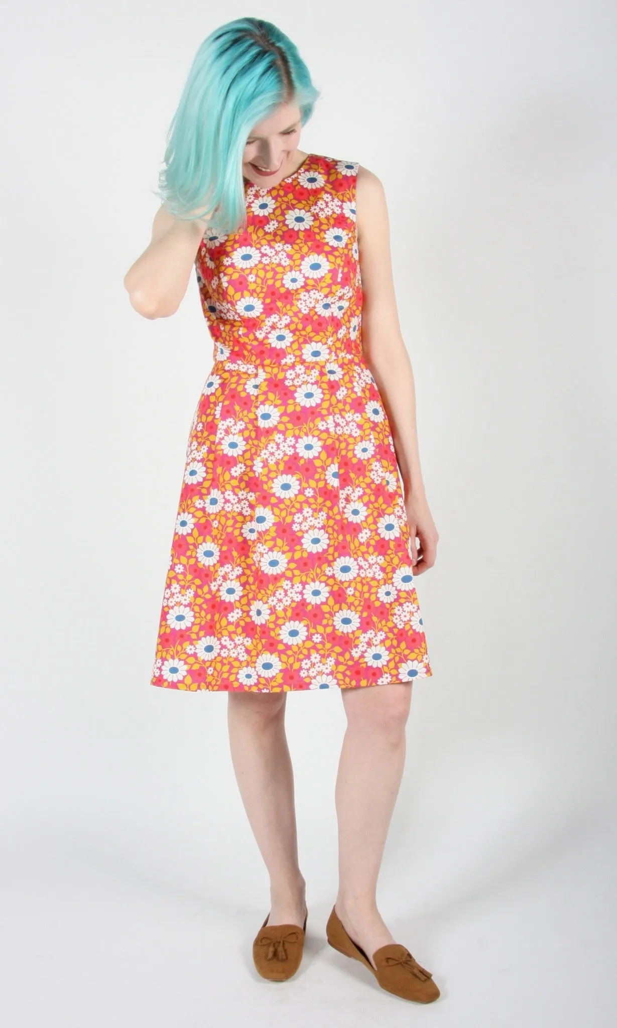 Peafowl Dress - Rosewood Daisy sold by Birds of North America product image thumbnail 2