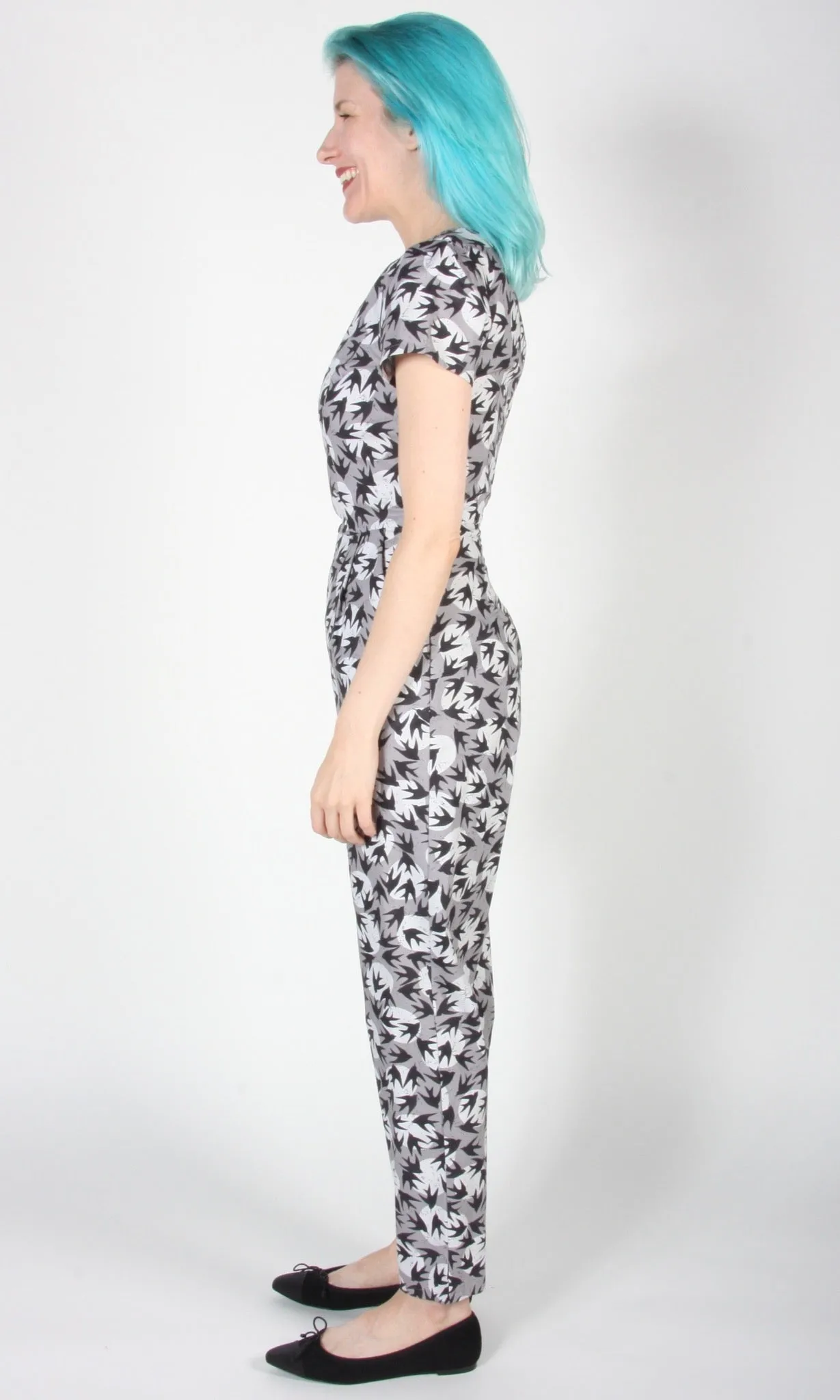 Auk Jumpsuit - Swallow Moon sold by Birds of North America product image thumbnail 3