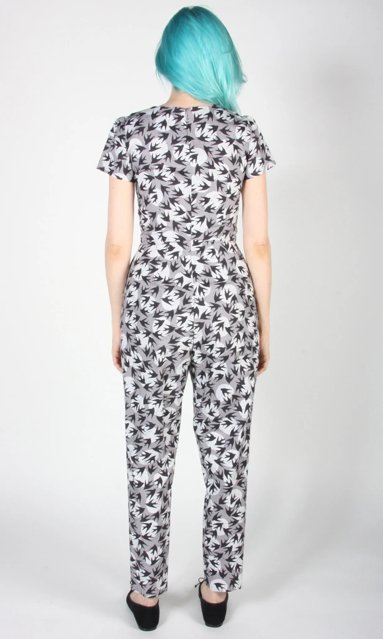 Auk Jumpsuit - Swallow Moon sold by Birds of North America product image thumbnail 4