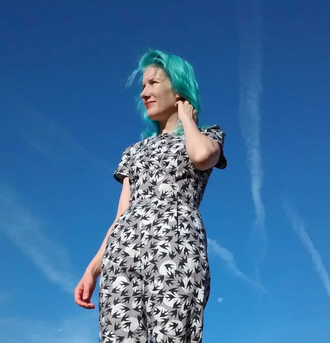 Auk Jumpsuit - Swallow Moon sold by Birds of North America product image thumbnail 2