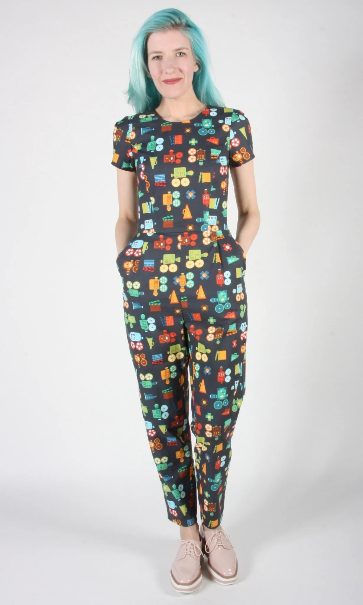 Auk Jumpsuit - Blockbuster sold by Birds of North America product image thumbnail 2