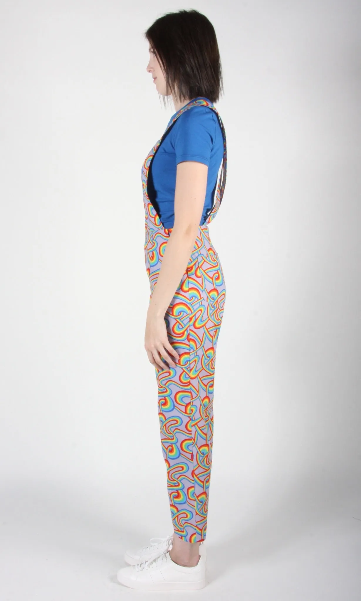 Bunting Overalls - Rainbow Tangle sold by Birds of North America product image thumbnail 3