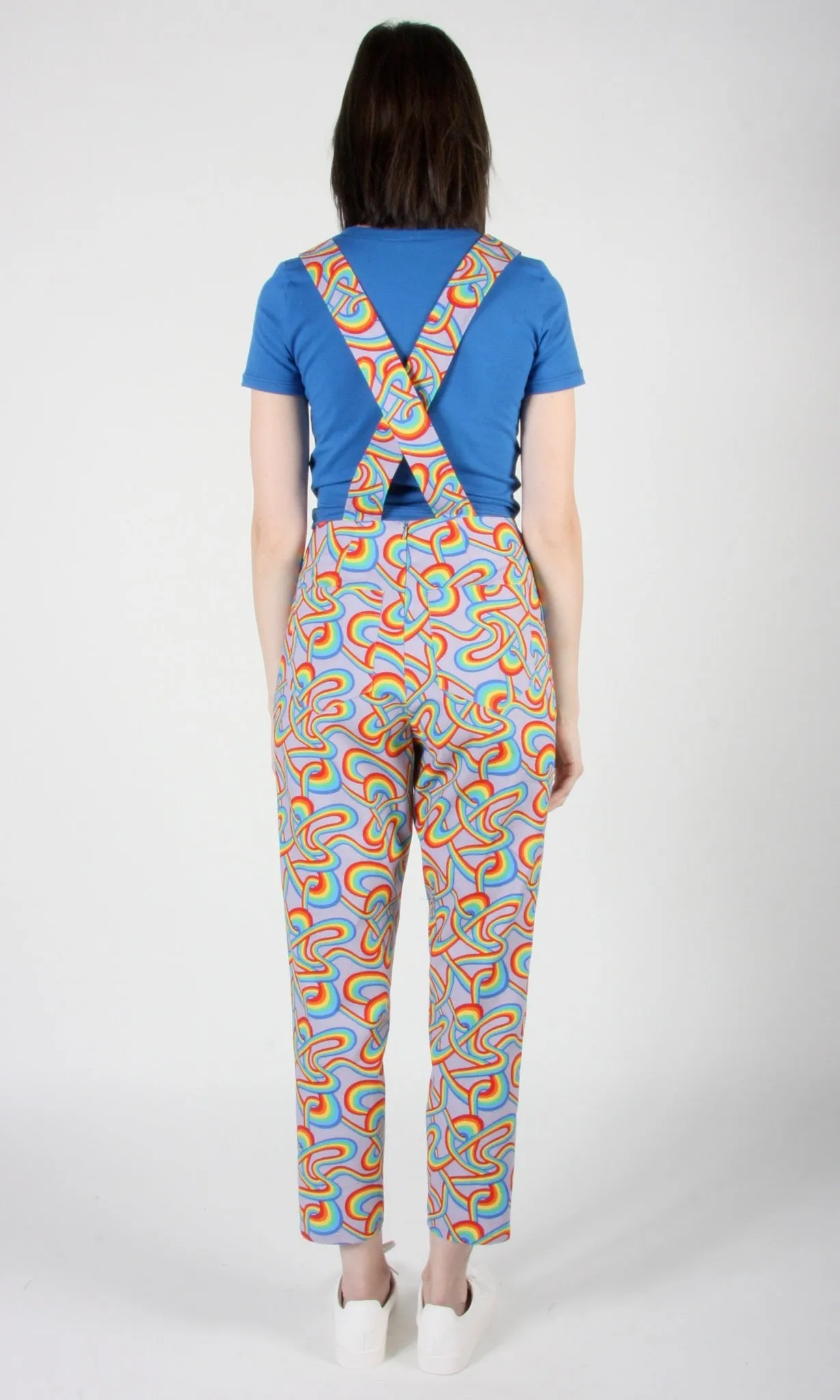 Bunting Overalls - Rainbow Tangle sold by Birds of North America product image thumbnail 4