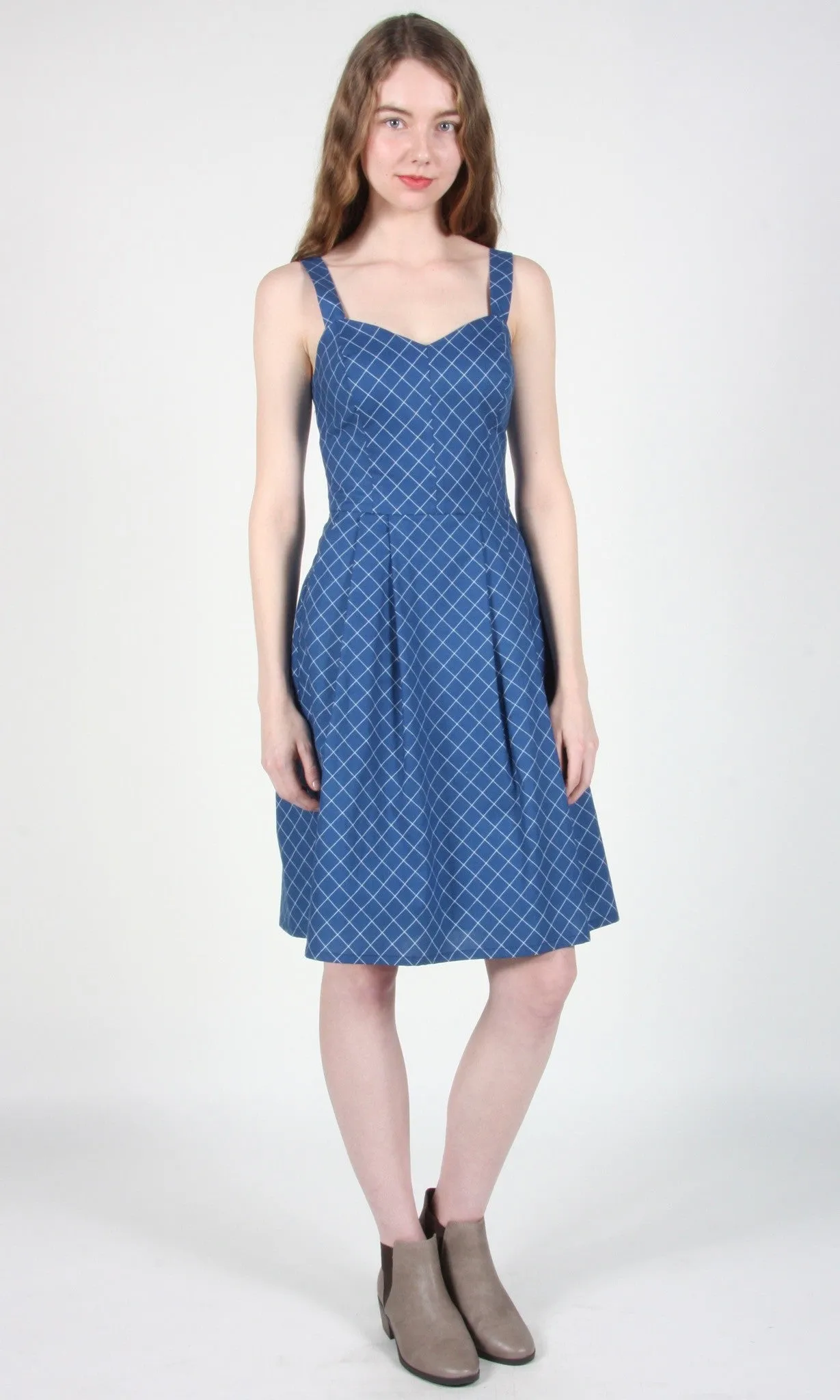 Vireo - Blue Crosshatch sold by Birds of North America product image thumbnail 2