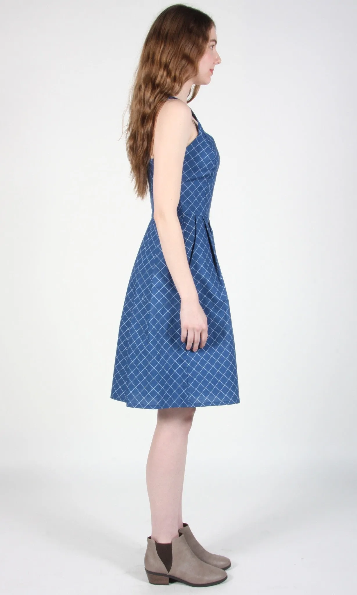 Vireo - Blue Crosshatch sold by Birds of North America product image thumbnail 3