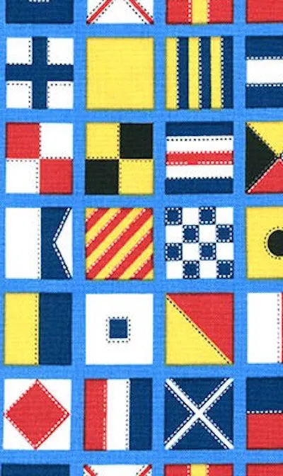 Bouvreuil Dress - Regatta Flags sold by Birds of North America product image thumbnail 5