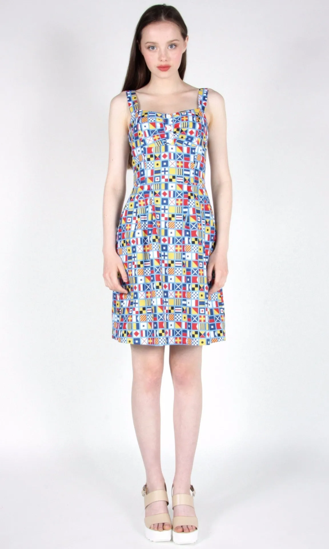 Bouvreuil Dress - Regatta Flags sold by Birds of North America product image thumbnail 2