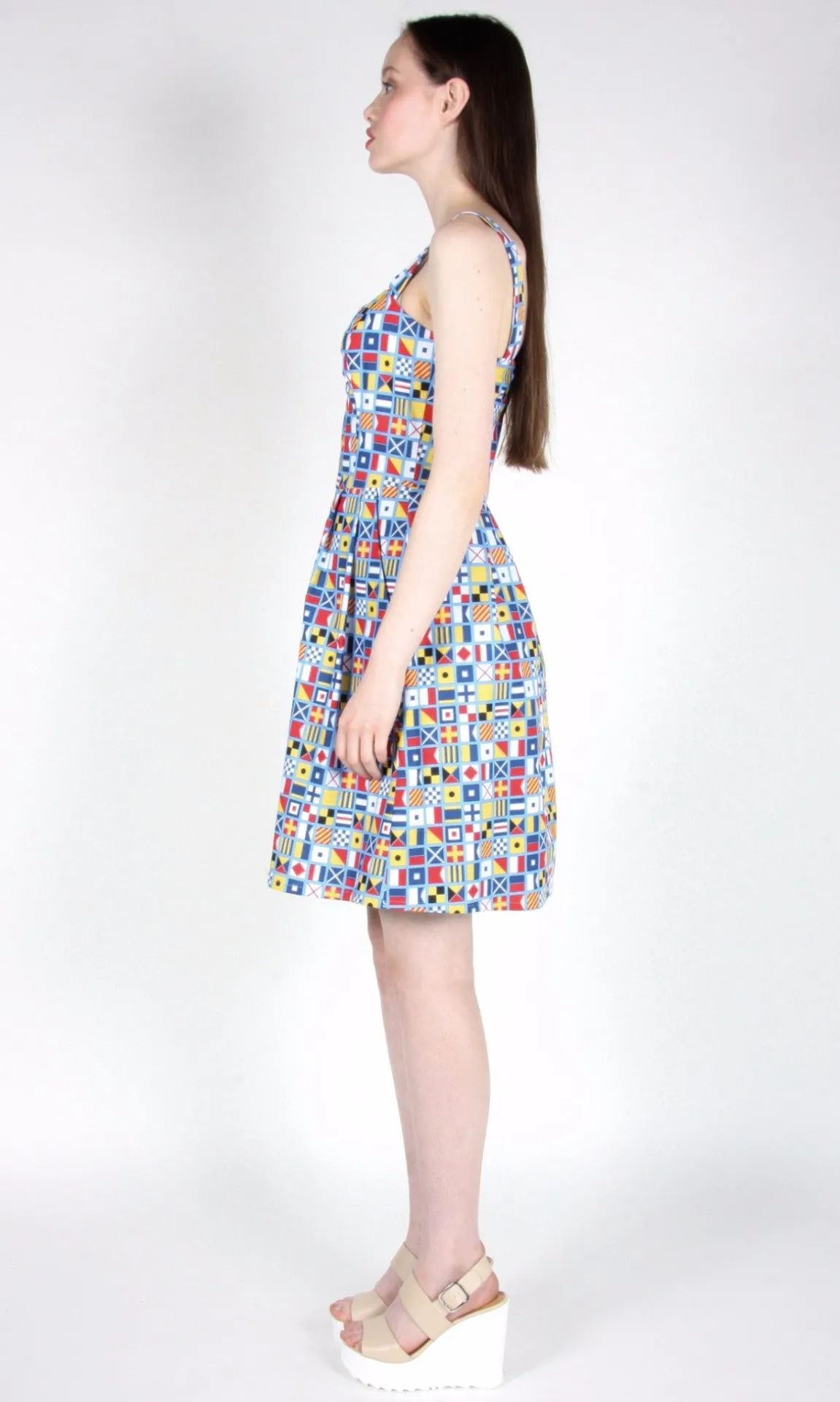 Bouvreuil Dress - Regatta Flags sold by Birds of North America product image thumbnail 3