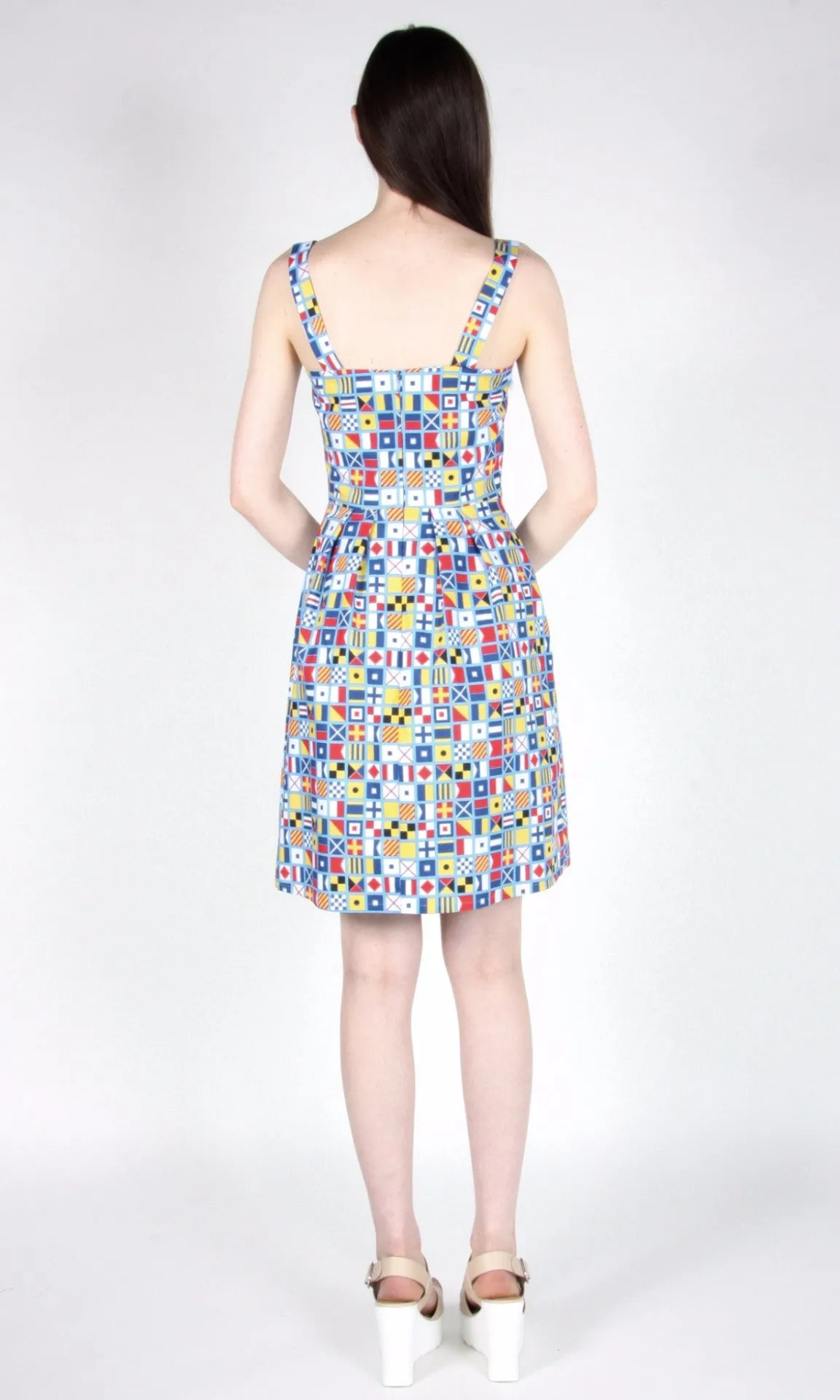 Bouvreuil Dress - Regatta Flags sold by Birds of North America product image thumbnail 4