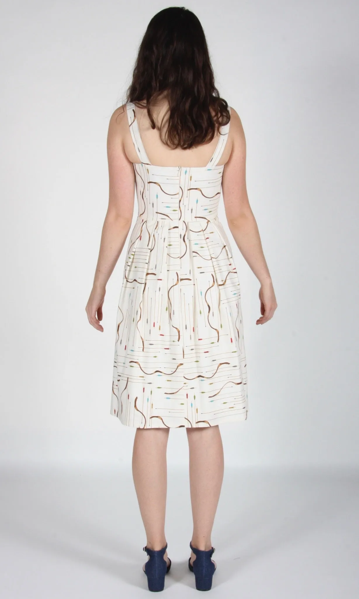 Purpletuft Dress - Ivory Archery sold by Birds of North America product image thumbnail 4