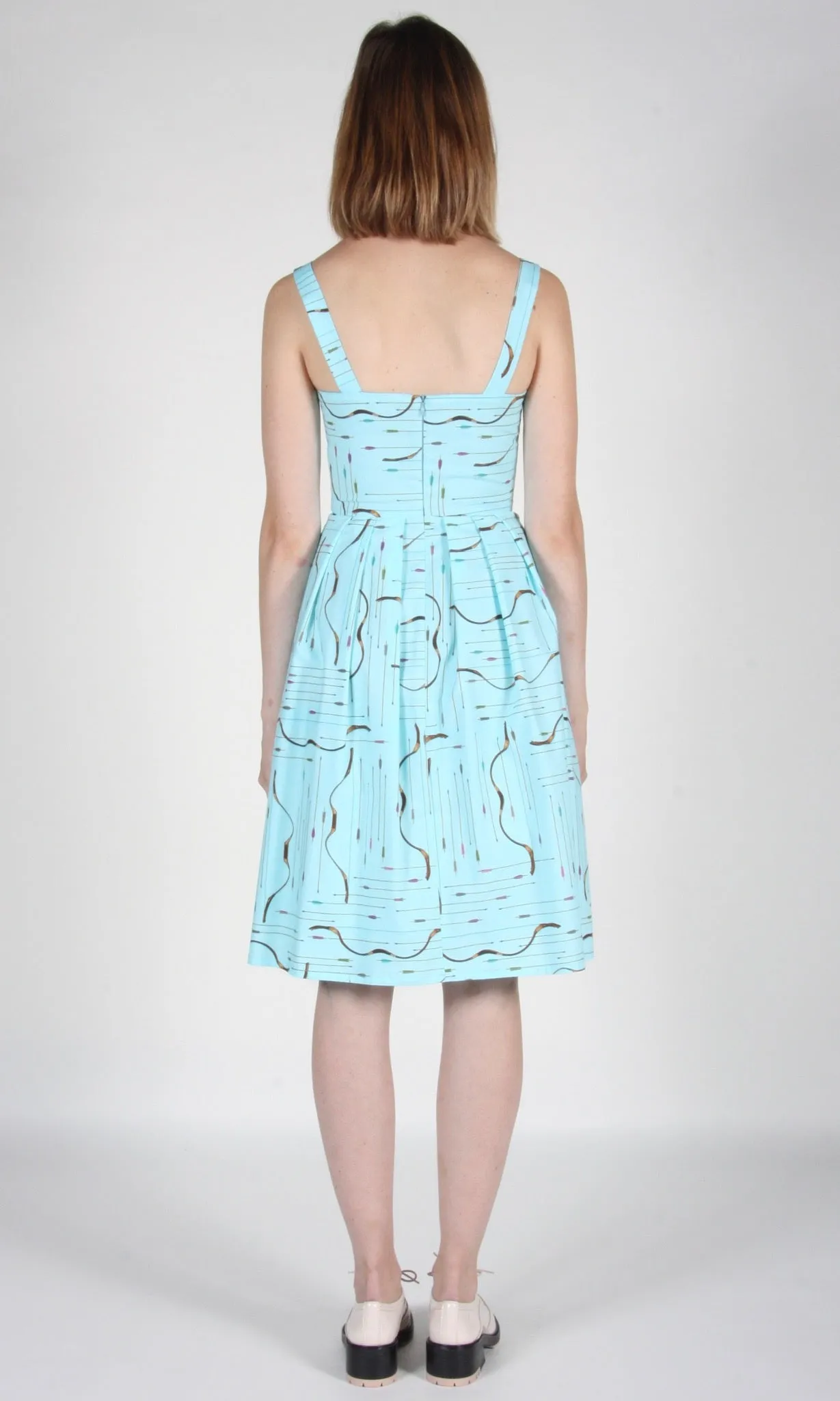 Purpletuft Dress - Blue Archery sold by Birds of North America product image thumbnail 5