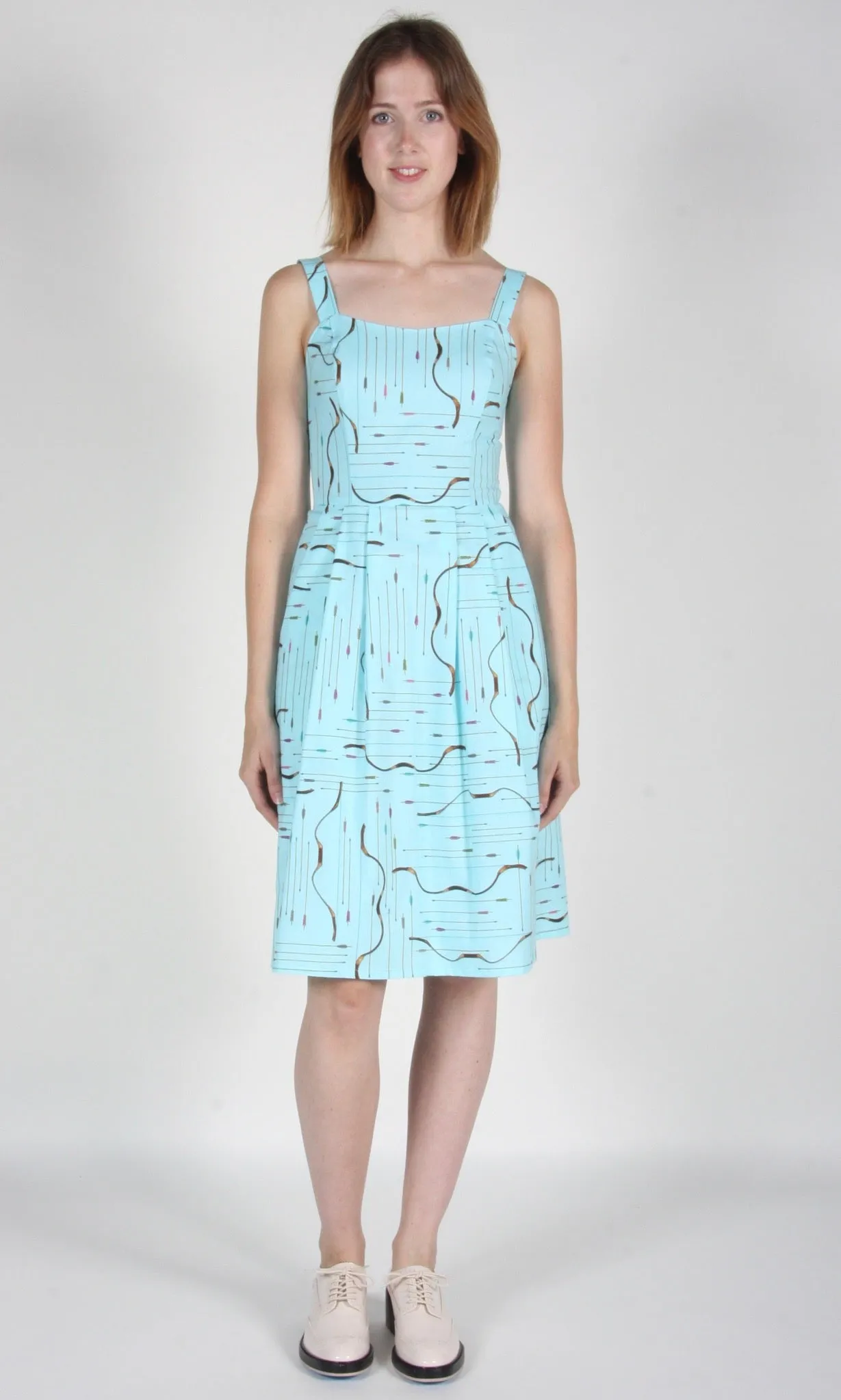 Purpletuft Dress - Blue Archery sold by Birds of North America product image thumbnail 3