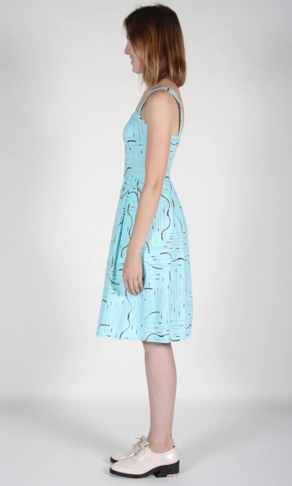 Purpletuft Dress - Blue Archery sold by Birds of North America product image thumbnail 4