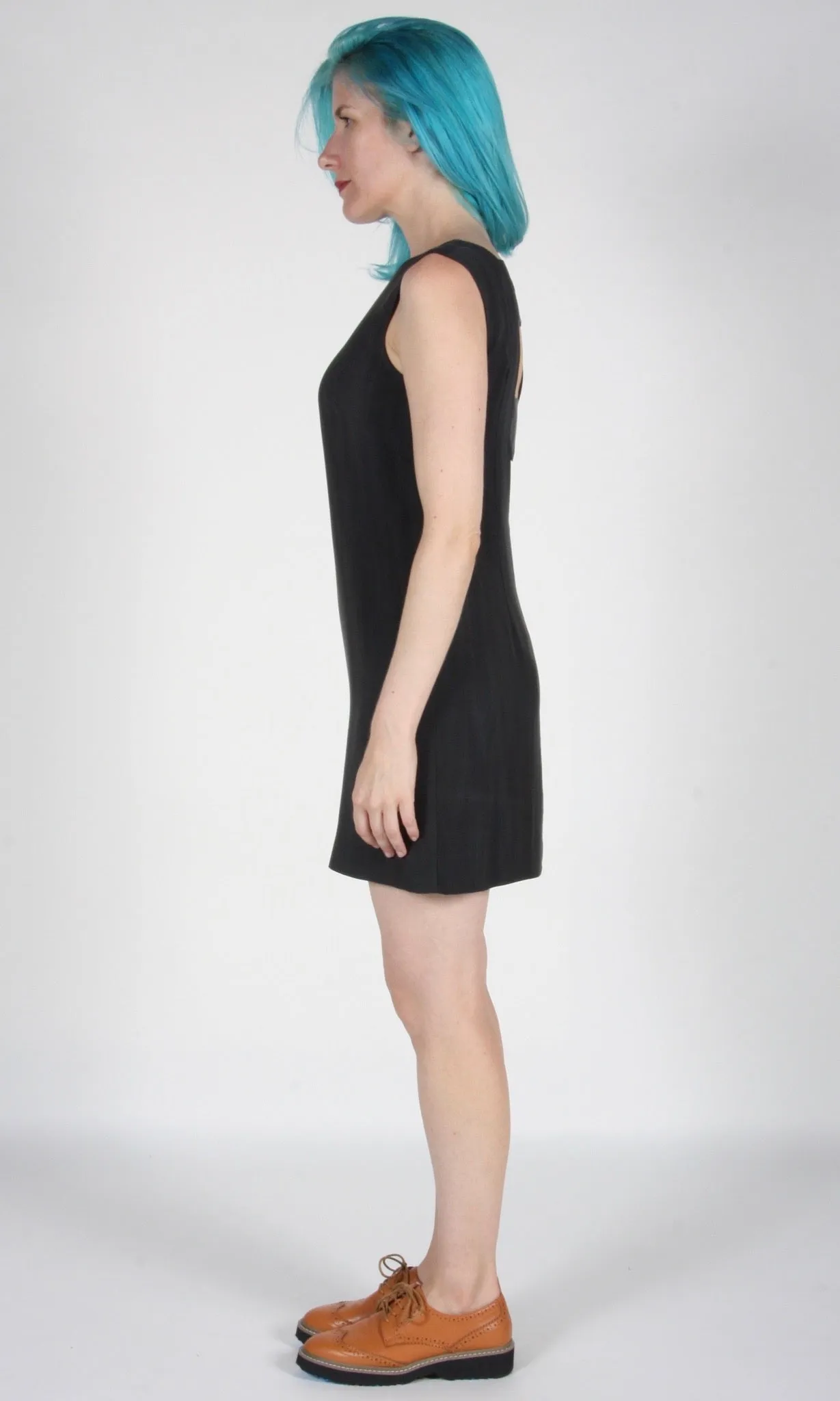 Longspur Dress - Sand Washed Grey sold by Birds of North America product image thumbnail 4
