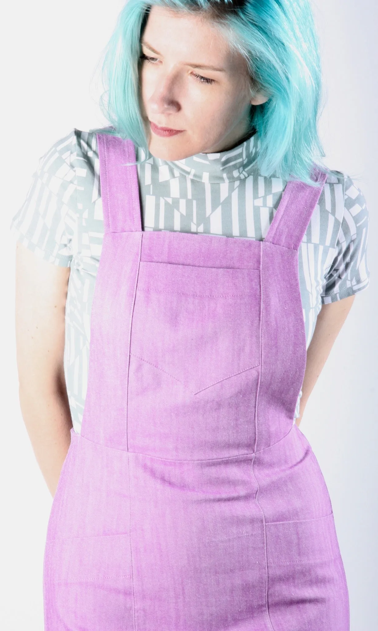 Harrier Tunic - Purplicious sold by Birds of North America product image thumbnail 5