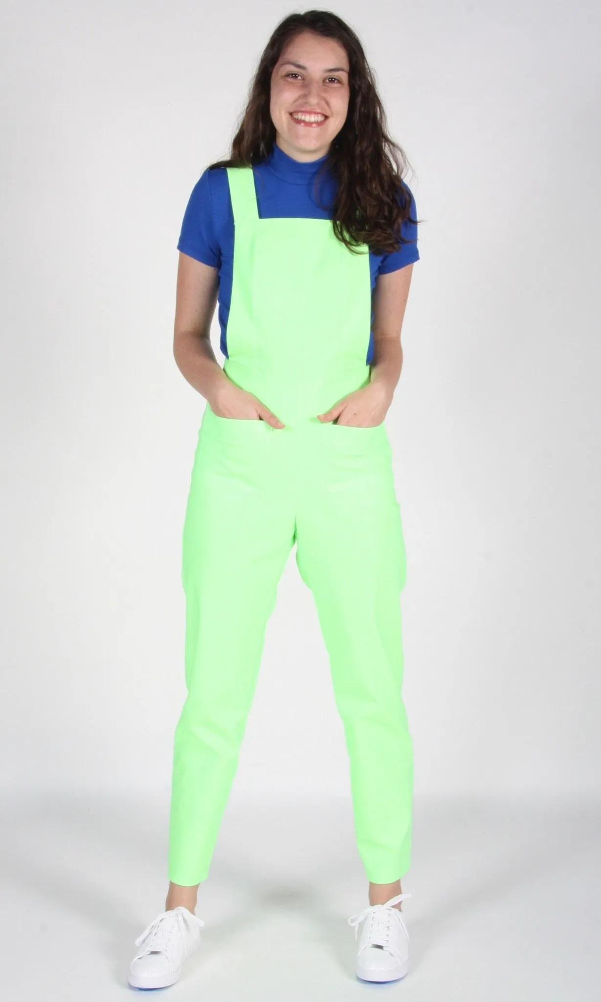 Currawong Overalls - Neon Lime sold by Birds of North America