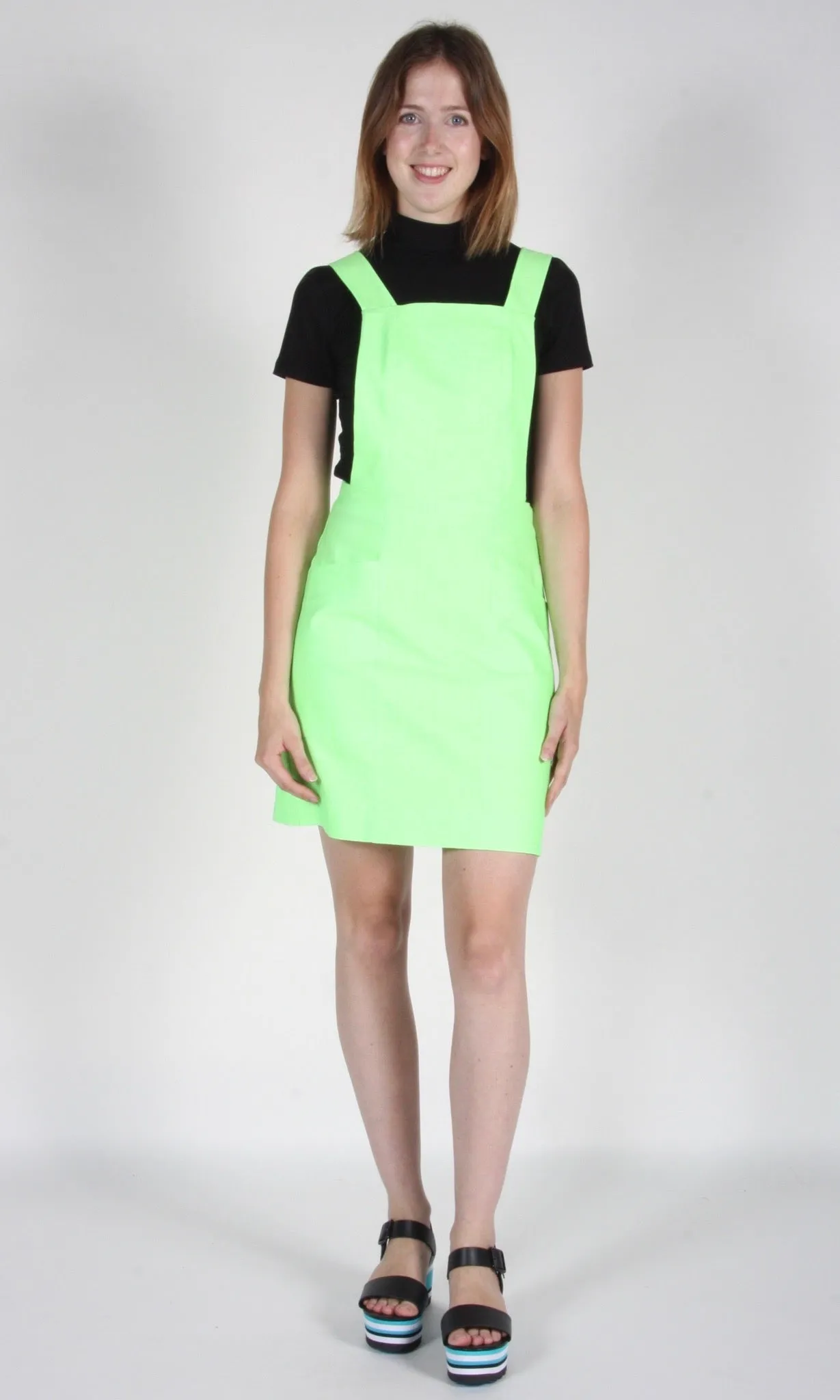 Harrier Tunic - Neon Lime sold by Birds of North America product image thumbnail 2