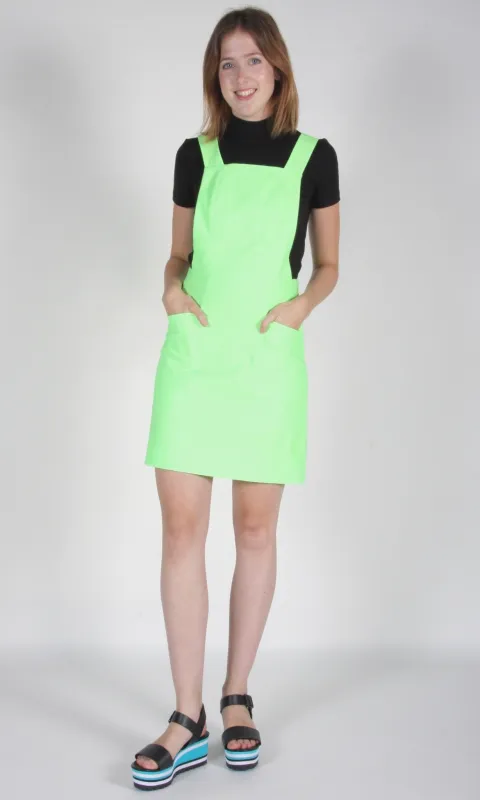 Harrier Tunic - Neon Lime made by Birds of North America