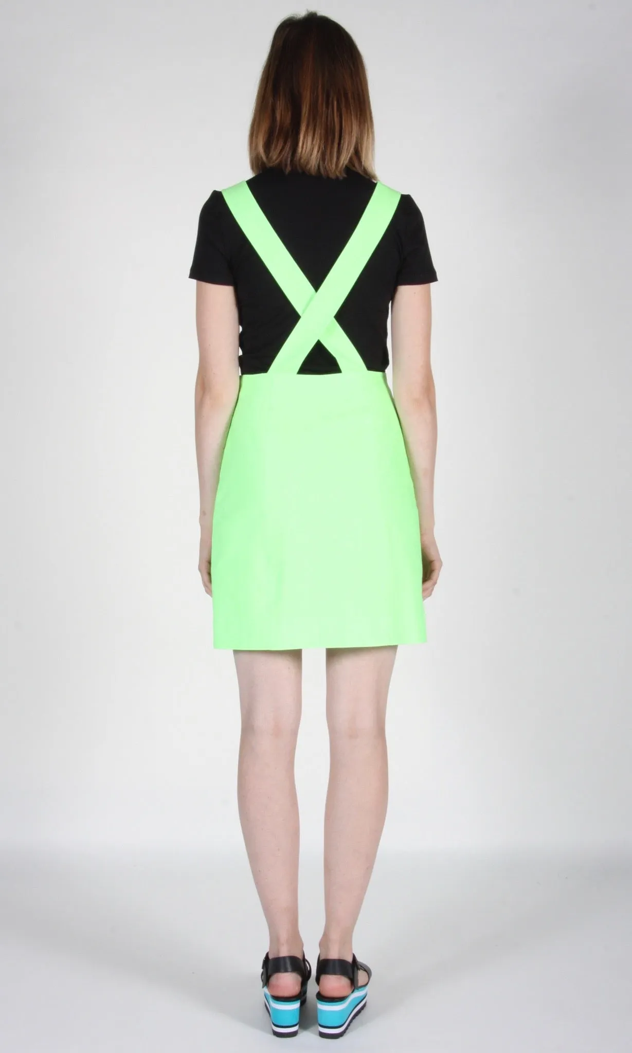 Harrier Tunic - Neon Lime sold by Birds of North America product image thumbnail 4