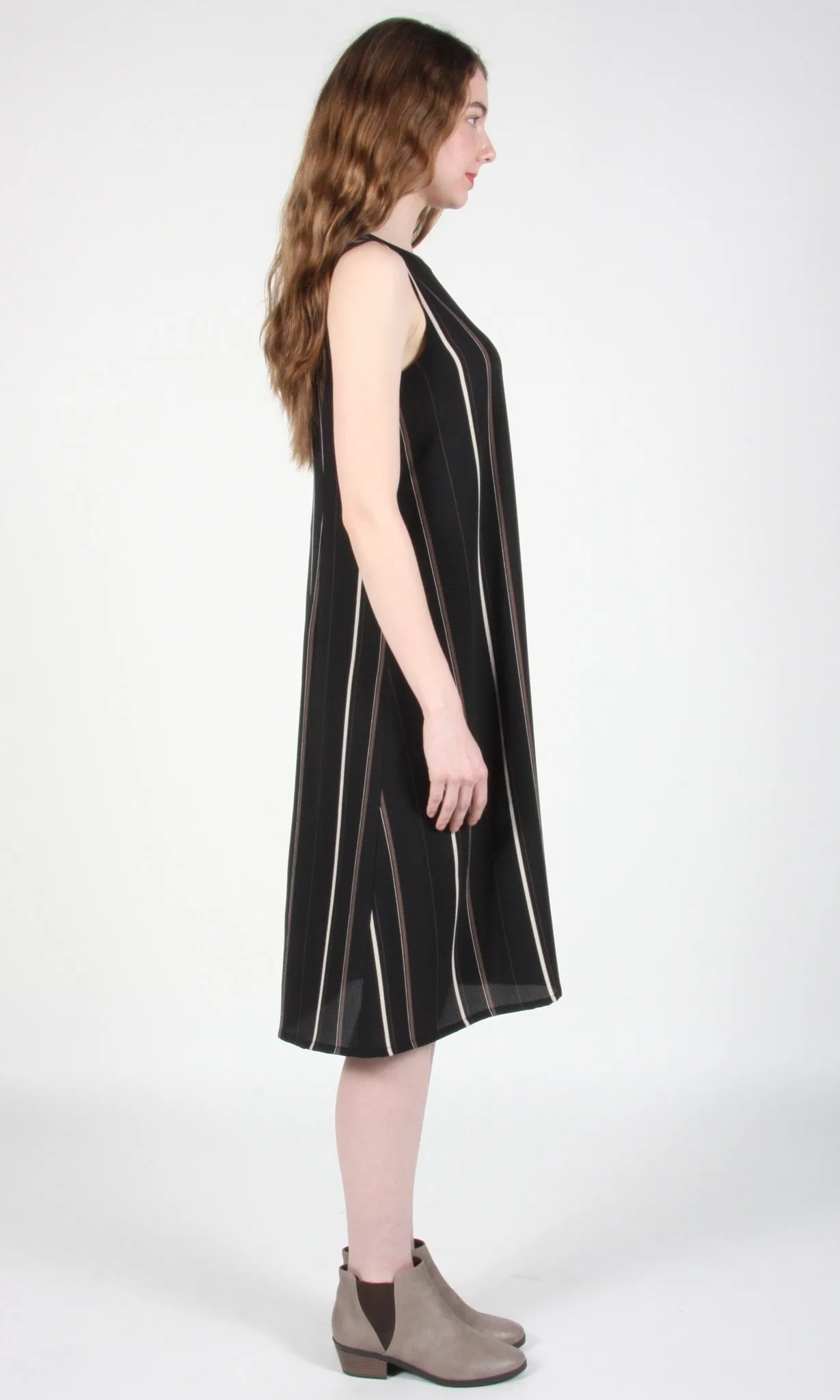RN - 4 - Fulmar Dress - Black Stripes sold by Birds of North America product image thumbnail 5