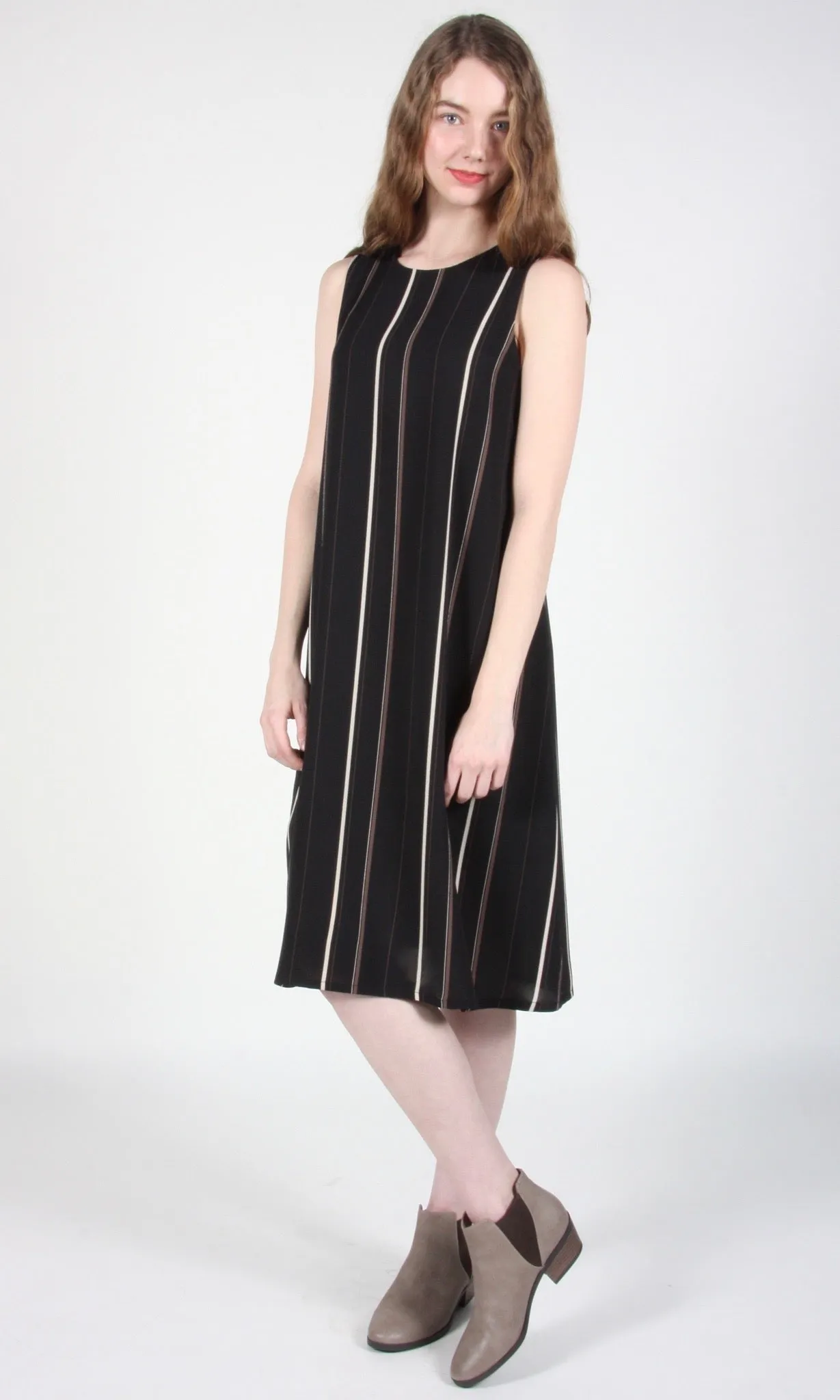 RN - 4 - Fulmar Dress - Black Stripes sold by Birds of North America product image thumbnail 4