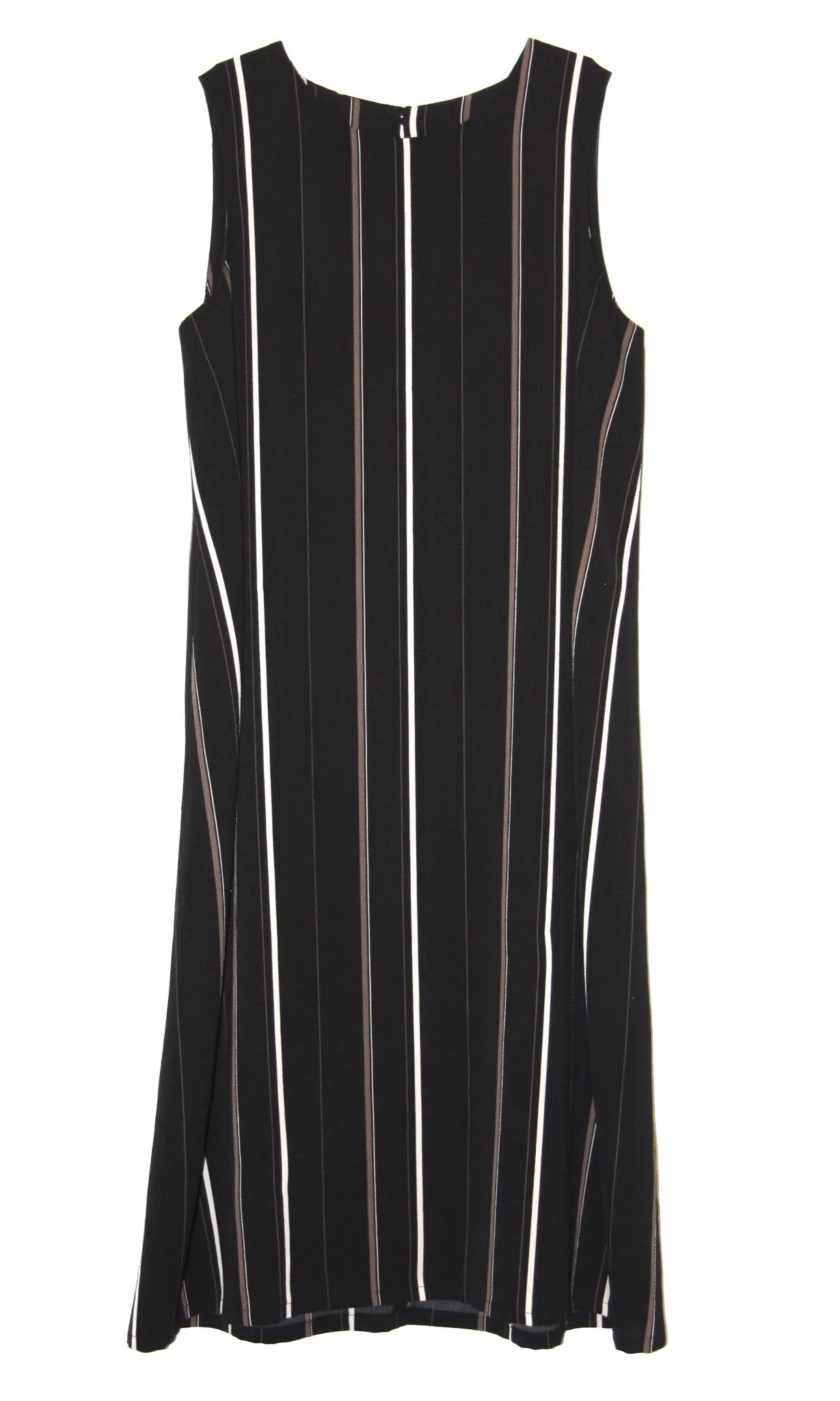 RN - 4 - Fulmar Dress - Black Stripes sold by Birds of North America