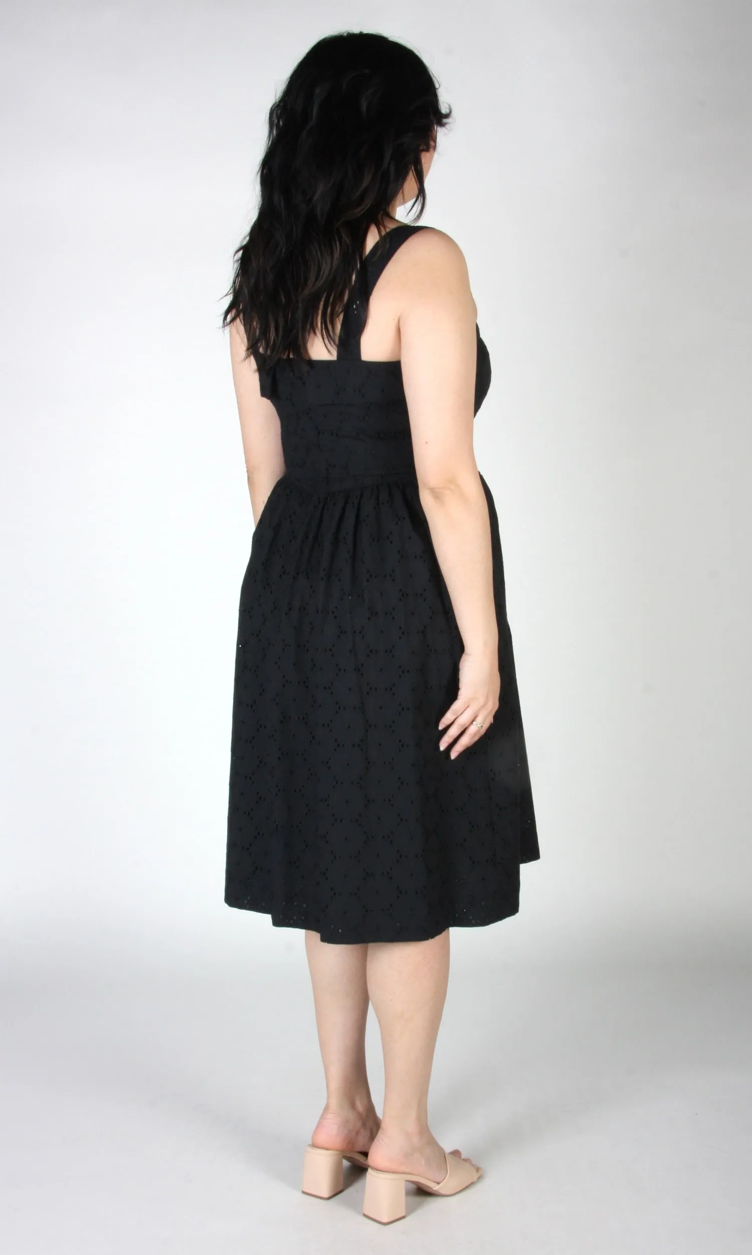 Diablotin Dress - Black sold by Birds of North America product image thumbnail 4
