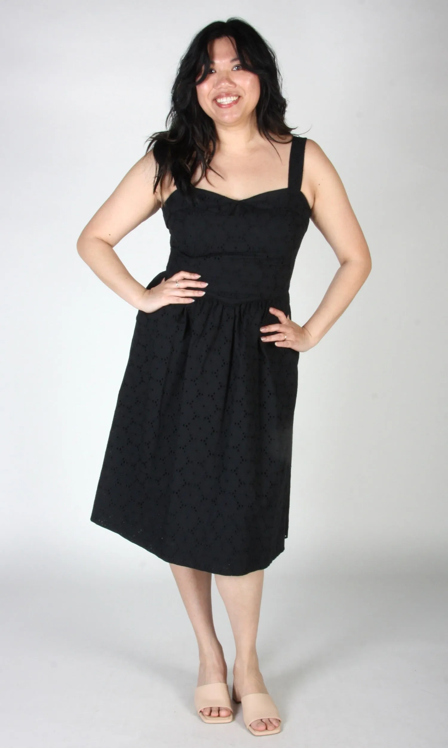 Diablotin Dress - Black sold by Birds of North America product image thumbnail 2
