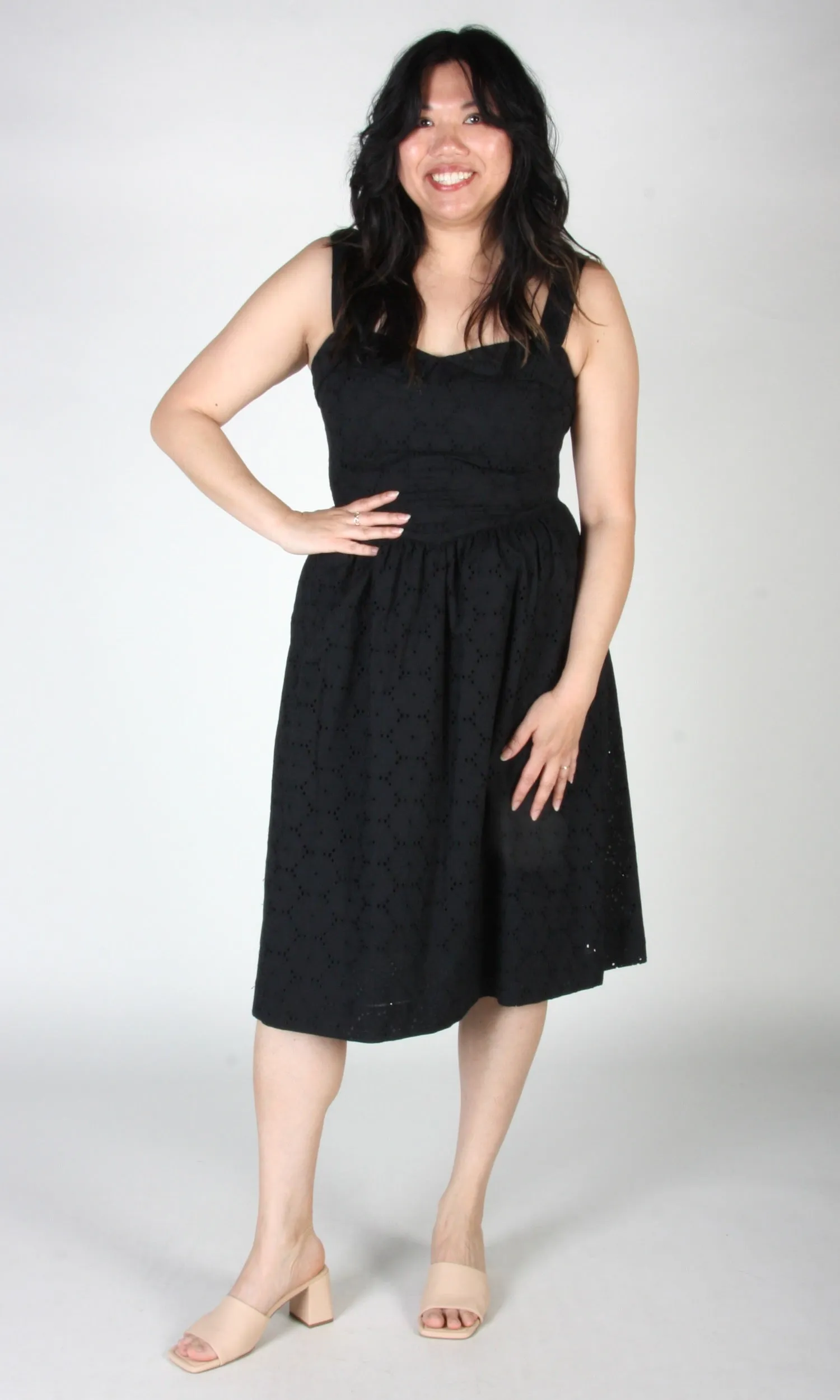 Diablotin Dress - Black sold by Birds of North America product image thumbnail 3