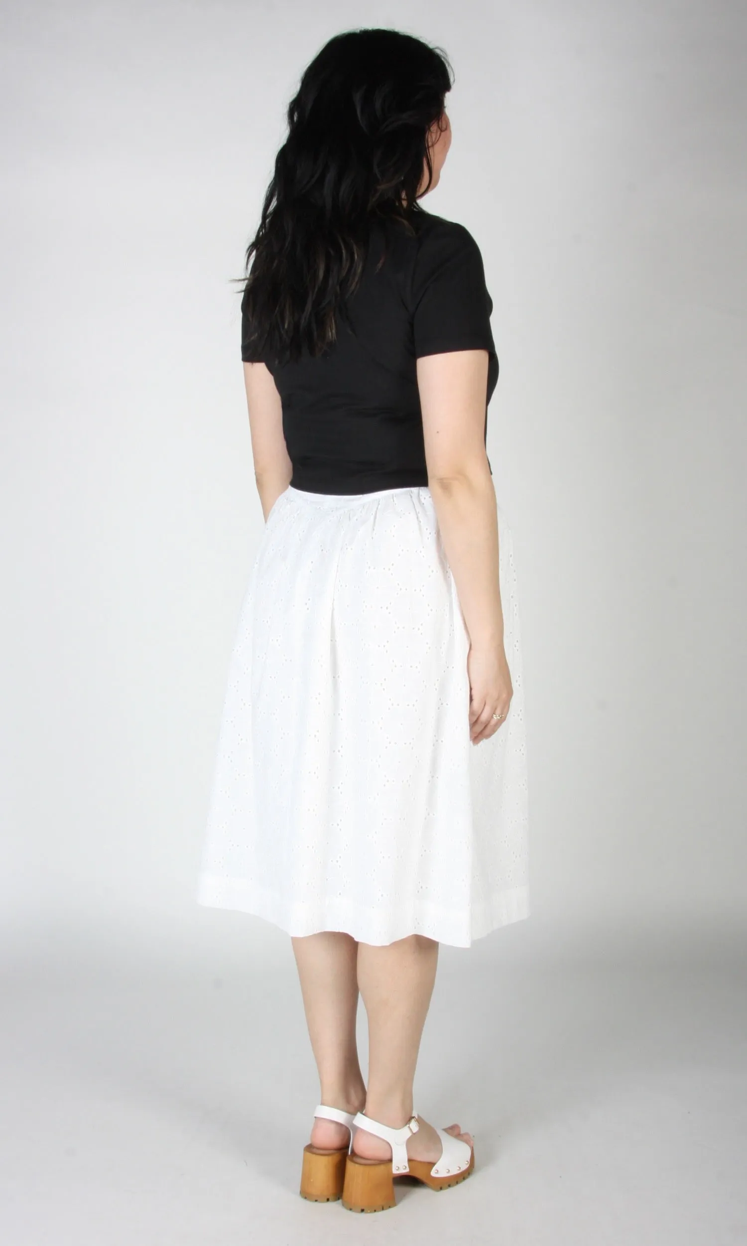 Hermit Thrush Skirt - White sold by Birds of North America product image thumbnail 4