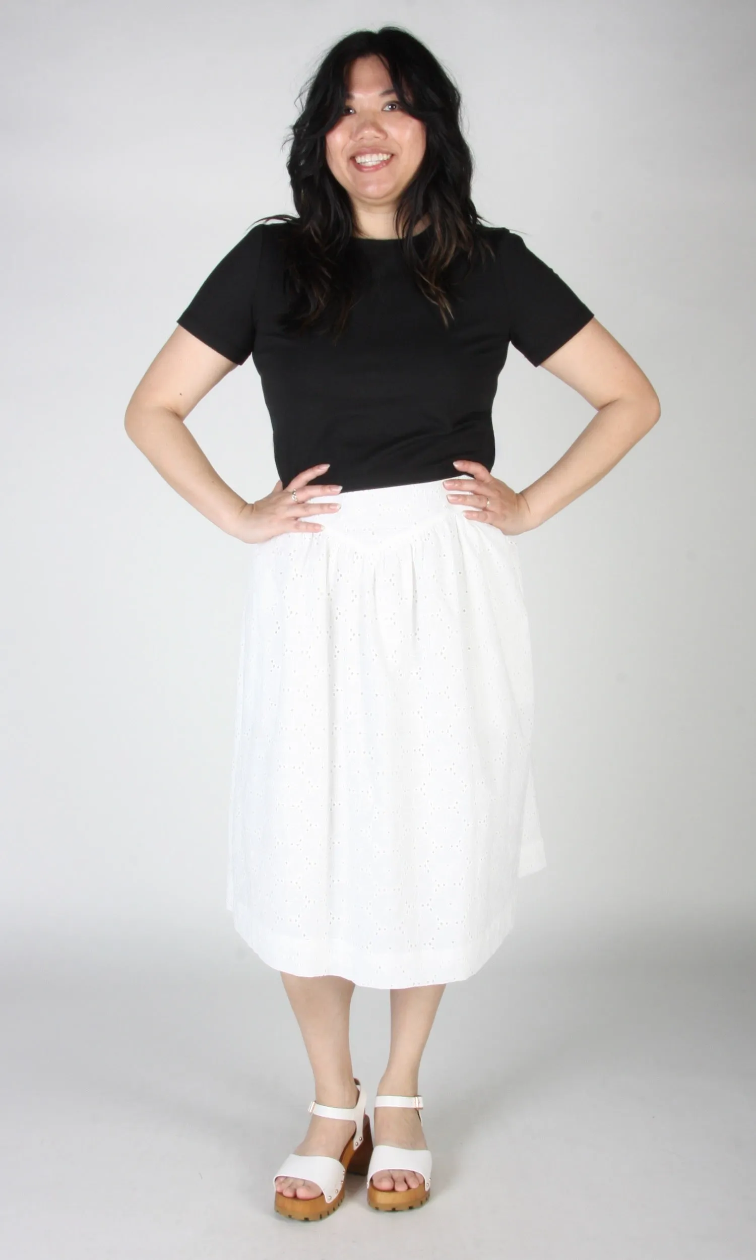 Hermit Thrush Skirt - White sold by Birds of North America product image thumbnail 2