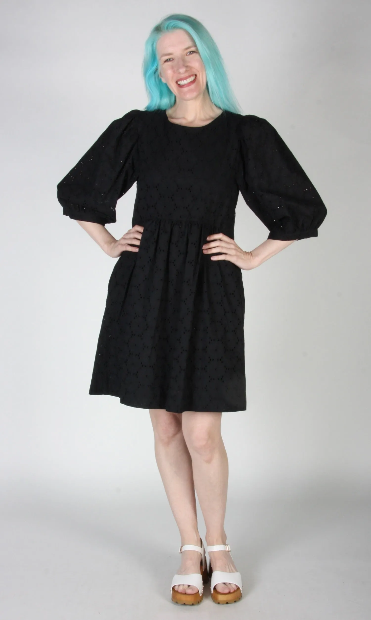 Bluebonnet Dress - Black sold by Birds of North America product image thumbnail 5