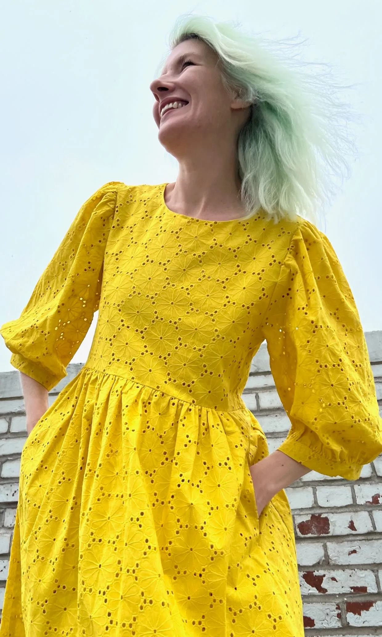 Bluebonnet Dress - Yuzu sold by Birds of North America product image thumbnail 2