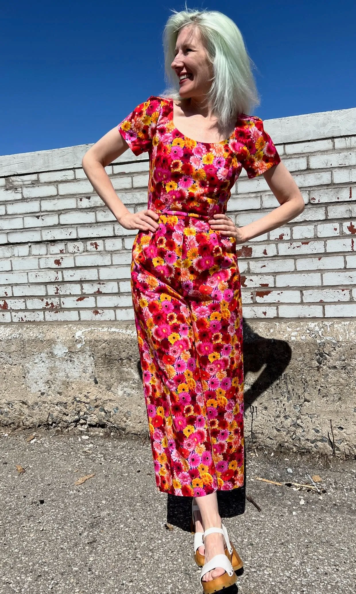 Whinchat Jumpsuit - Petal Party sold by Birds of North America product image thumbnail 4