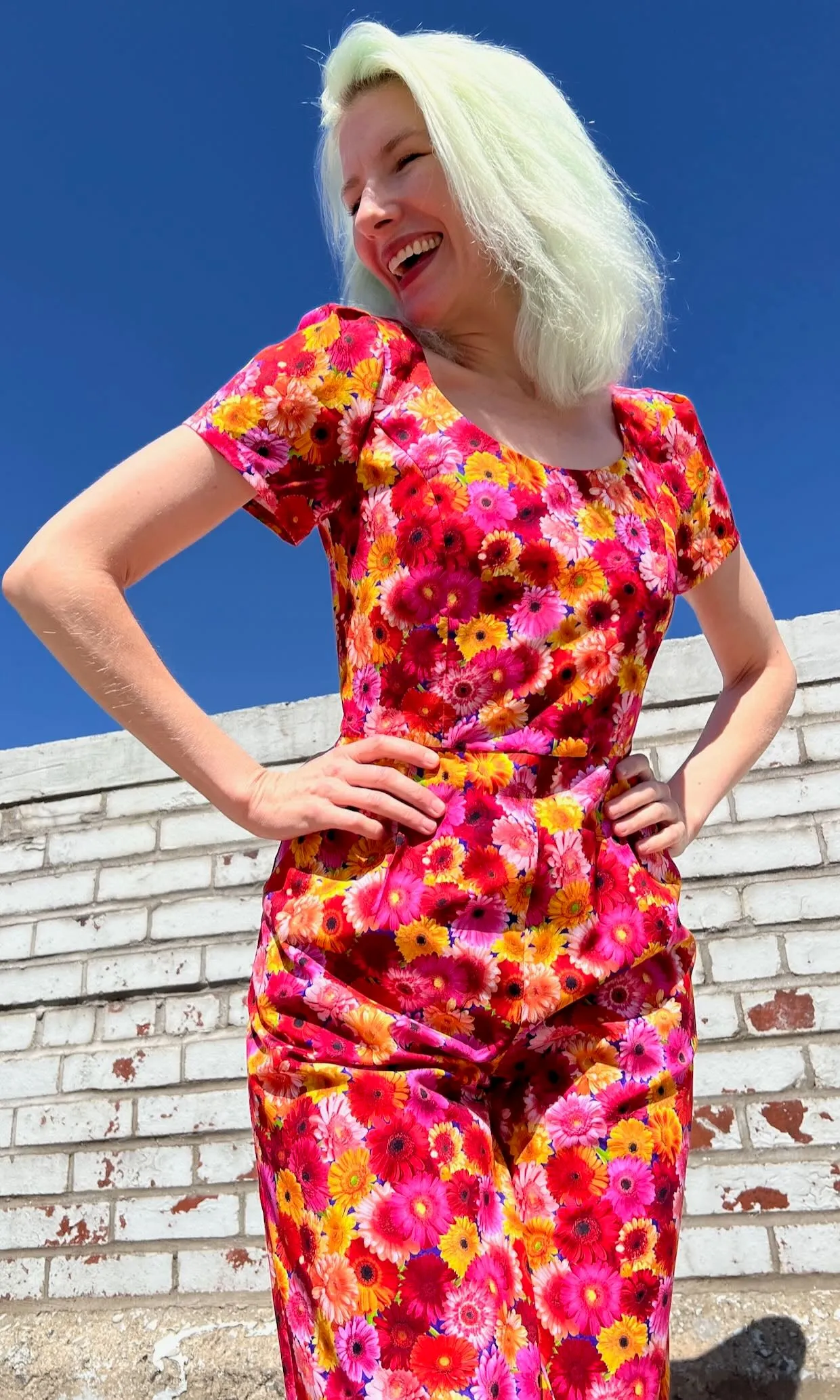 Whinchat Jumpsuit - Petal Party sold by Birds of North America product image thumbnail 3