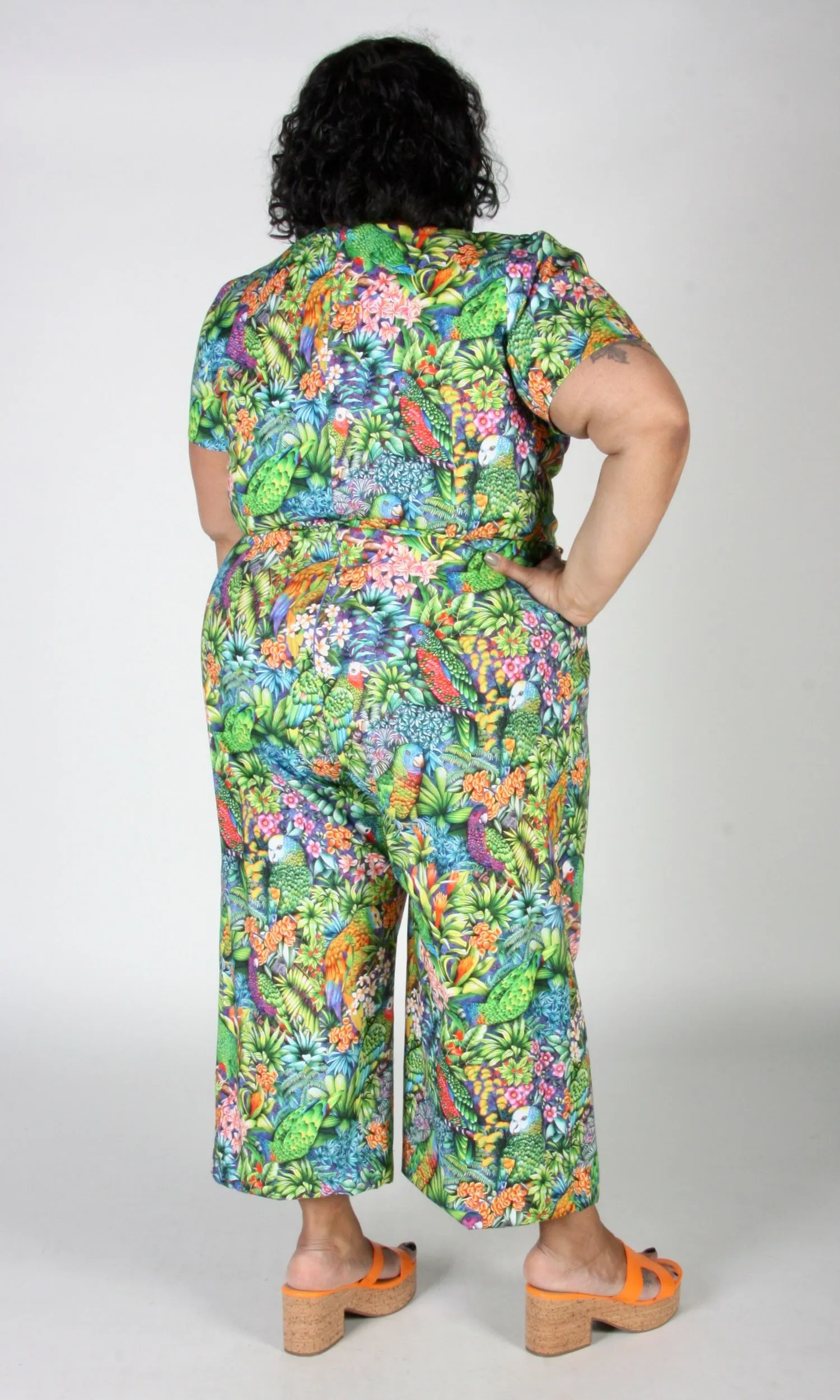 Whinchat Jumpsuit - Parrot Jungle sold by Birds of North America product image thumbnail 4