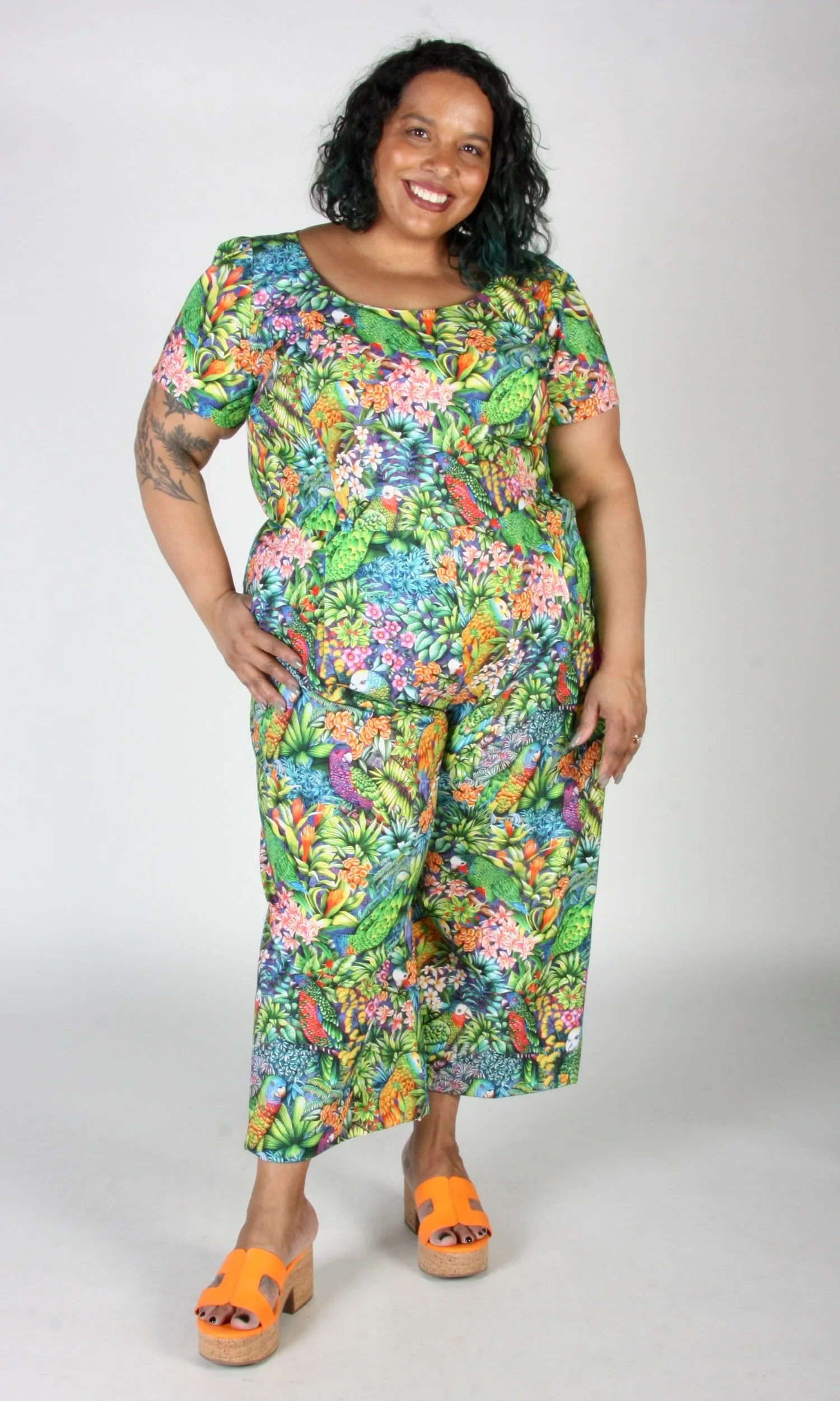 Whinchat Jumpsuit - Parrot Jungle sold by Birds of North America product image thumbnail 2