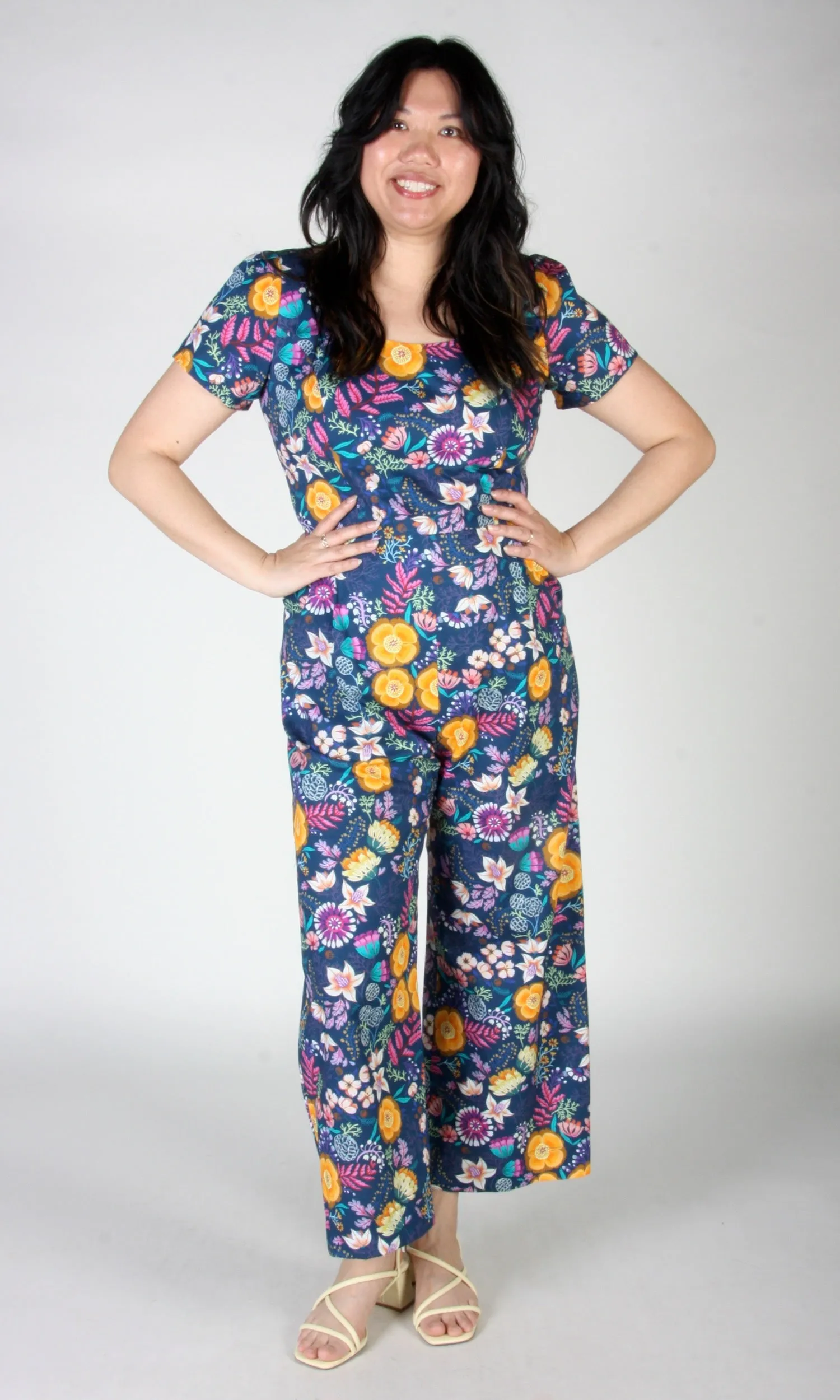 Whinchat Jumpsuit - Midnight Brilliance sold by Birds of North America product image thumbnail 2