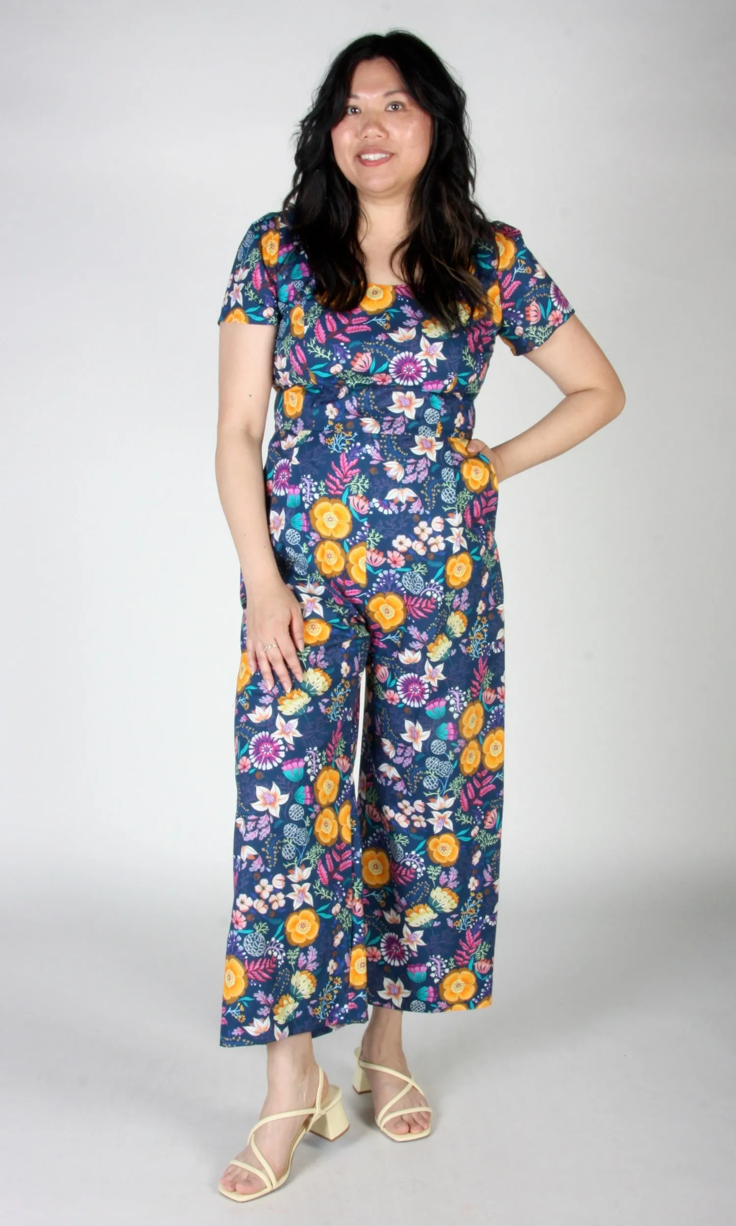 Whinchat Jumpsuit - Midnight Brilliance sold by Birds of North America