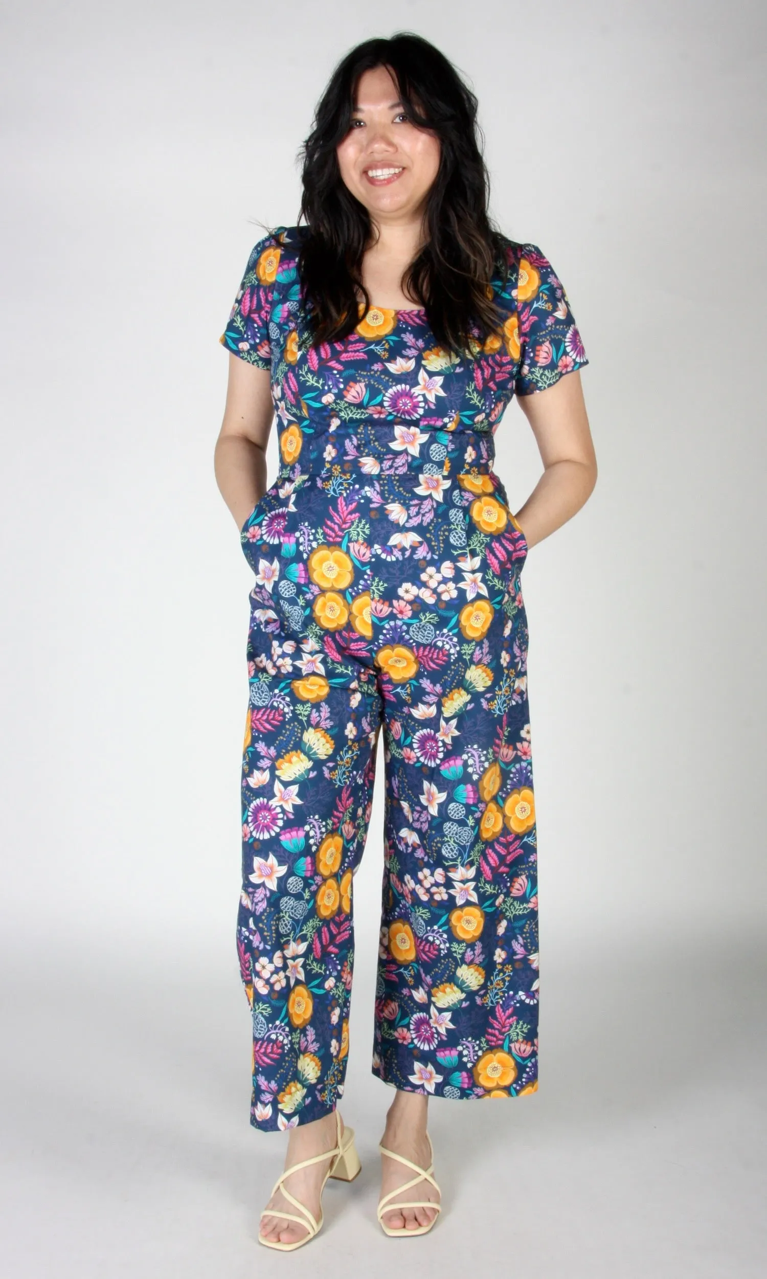 Whinchat Jumpsuit - Midnight Brilliance sold by Birds of North America product image thumbnail 3