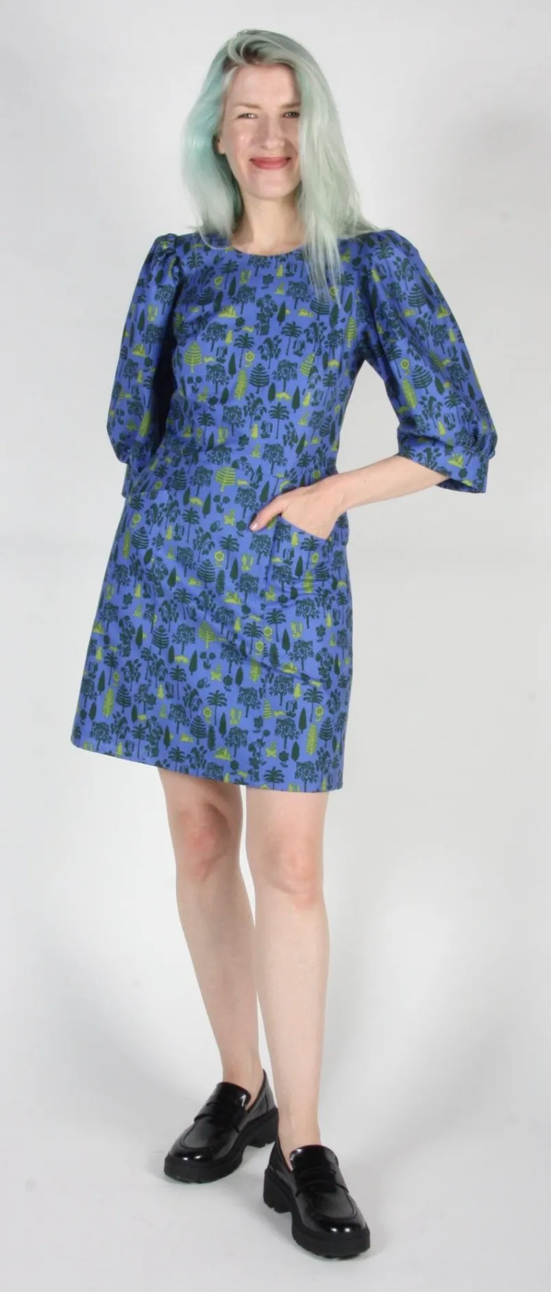 RN871 - 16 - Halcyon Dress - Forager sold by Birds of North America product image thumbnail 3