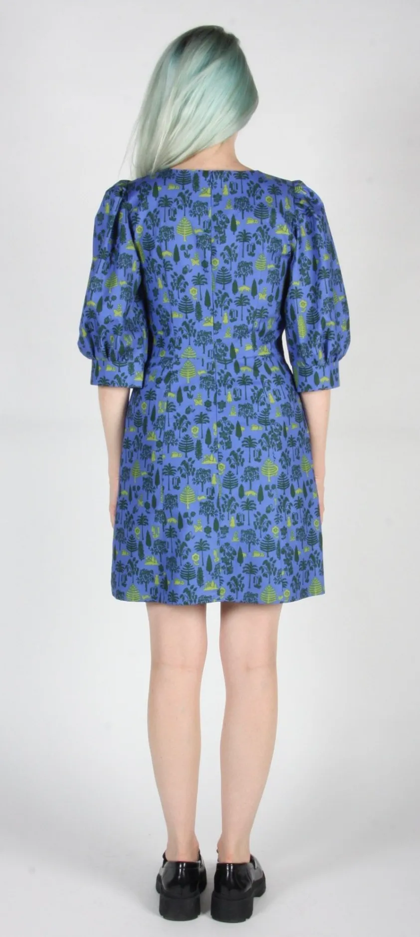 RN871 - 16 - Halcyon Dress - Forager sold by Birds of North America product image thumbnail 5